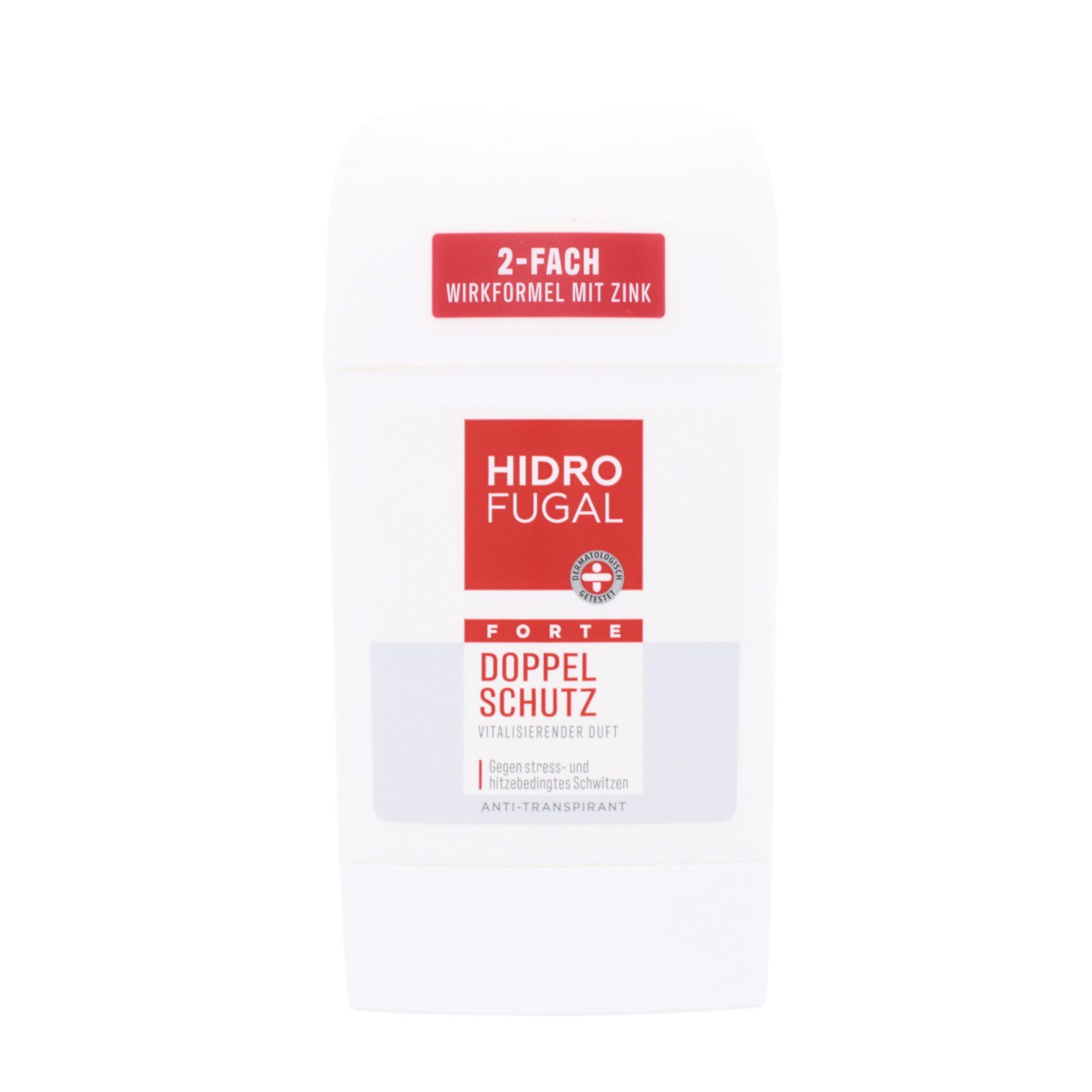 Hidrofugal Deo-Roller 6x Hidrofugal Forte Doppel Schutz Deo Stick Antitranspirant mit vitali