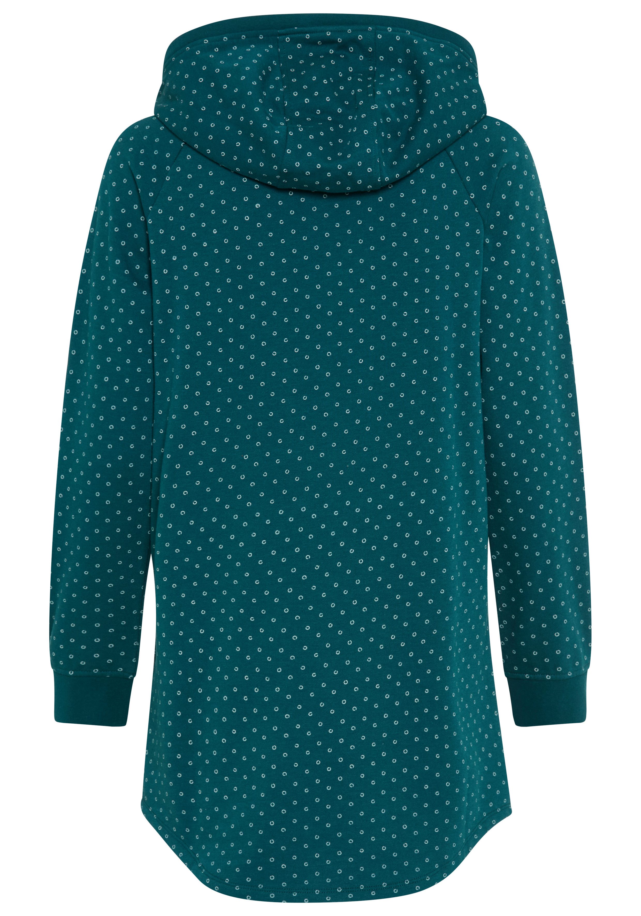 KangaROOS Longsweatshirt mit Kapuze und Kordelzügen, figurumspielende Passform – Bild 5 von 5