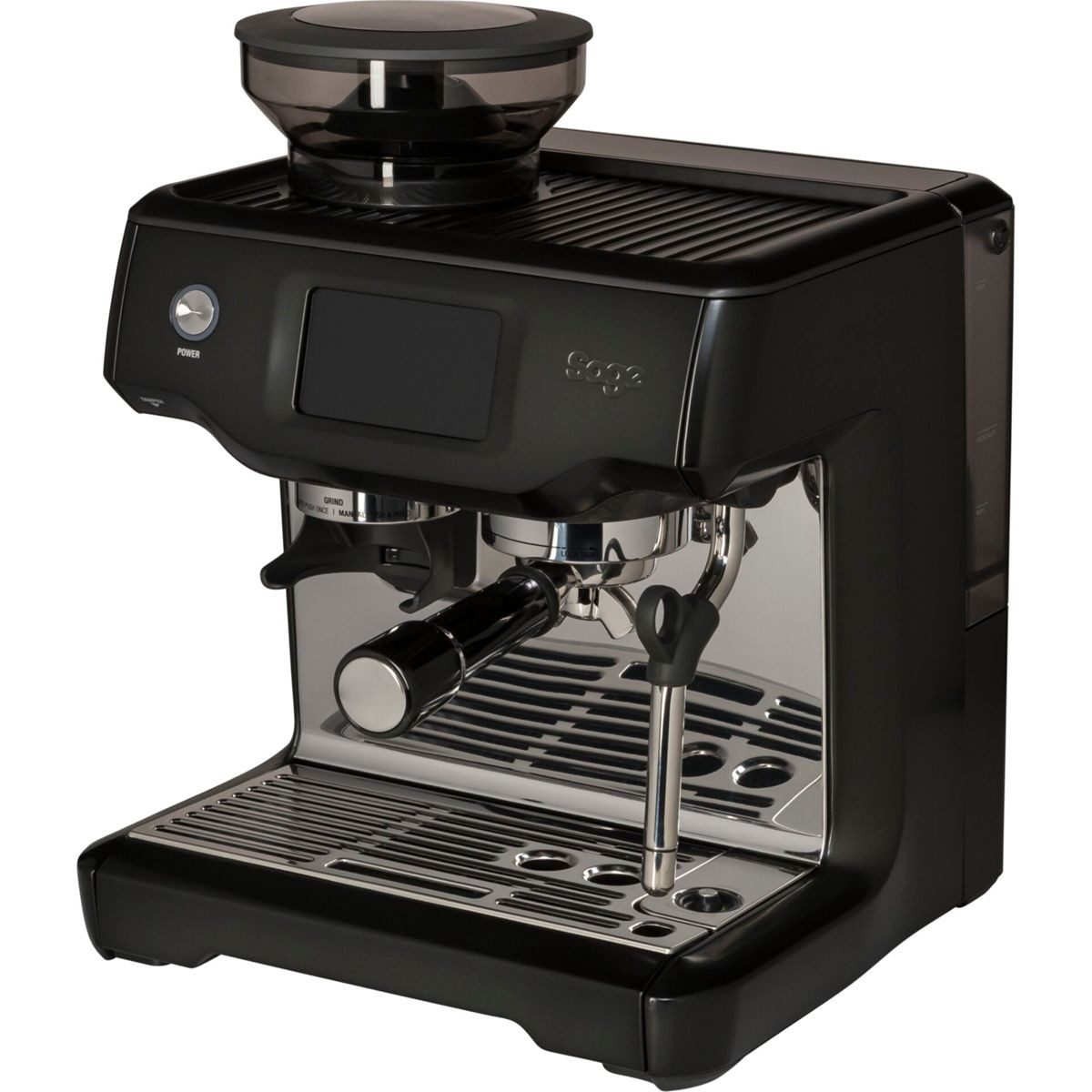 Sage Siebträgermaschine Espresso Maschine Barista Touch steel