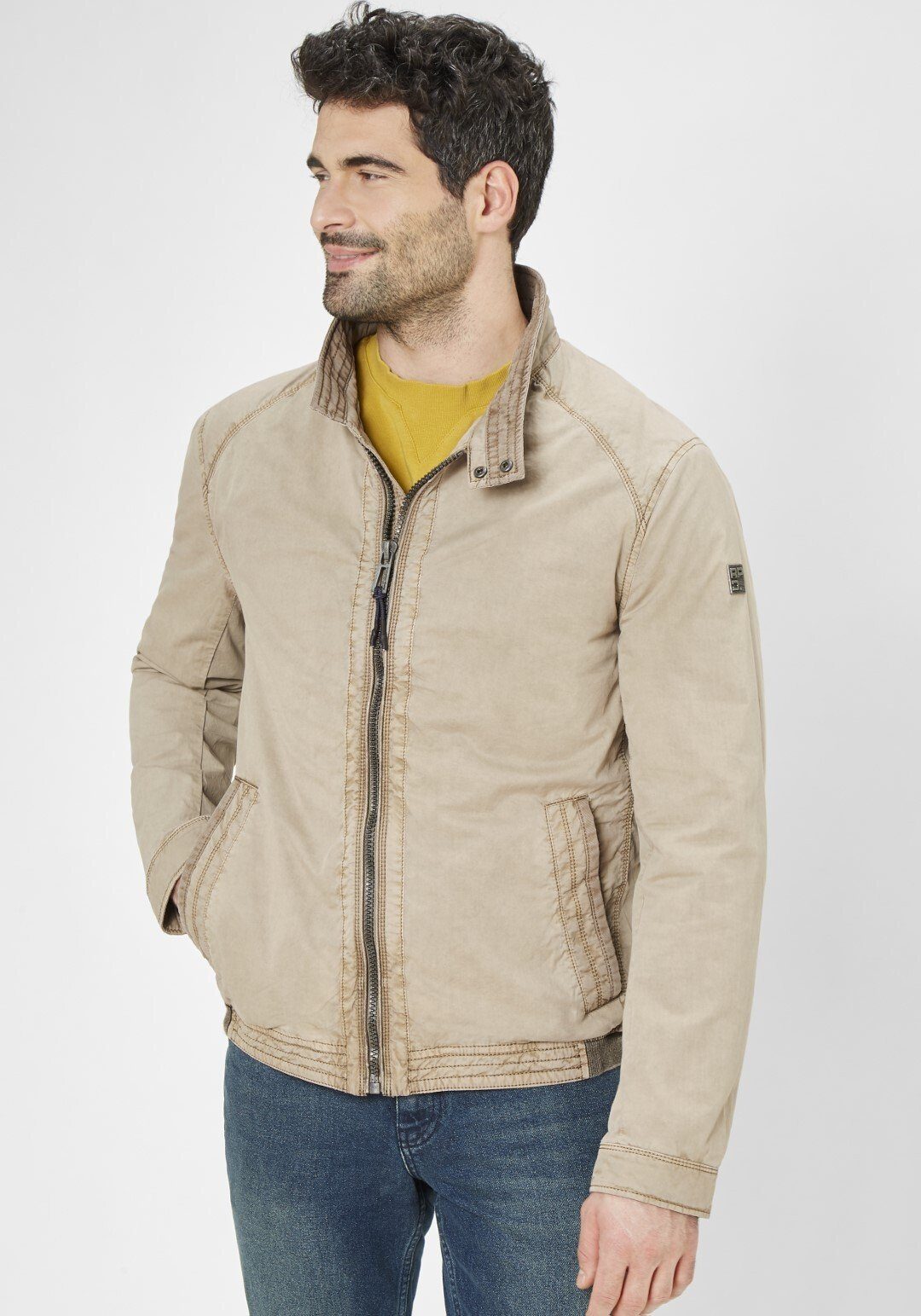 Redpoint Blouson Ben Baumwolljacke BEN Modern-Fit Blouson für Herren