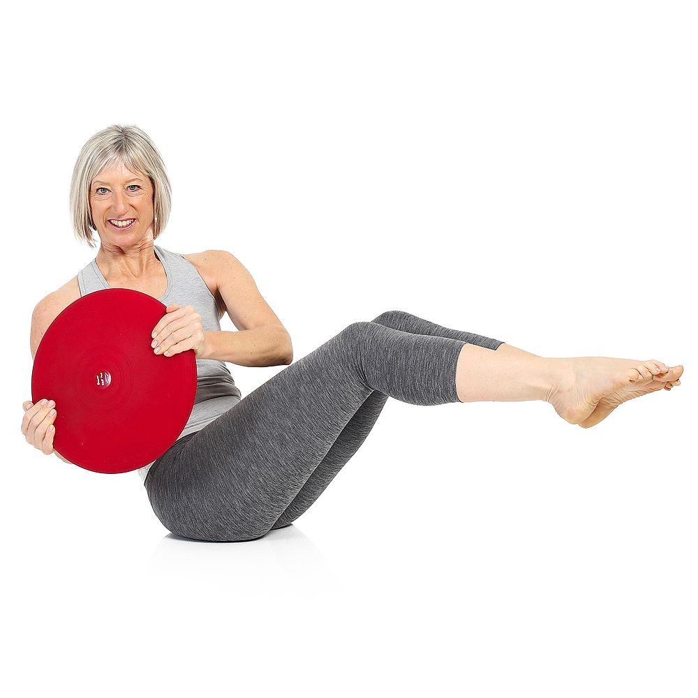 Togu Balancetrainer Balance-Kissen PAB Pad, Reaktiv arbeitende Gel-Füllung für dynamische Balanceübungen