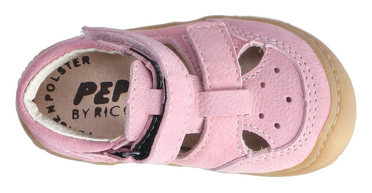 mit normal by WMS: RICOSTA rosa Lederinnensohle Lauflernschuh ENI PEPINO