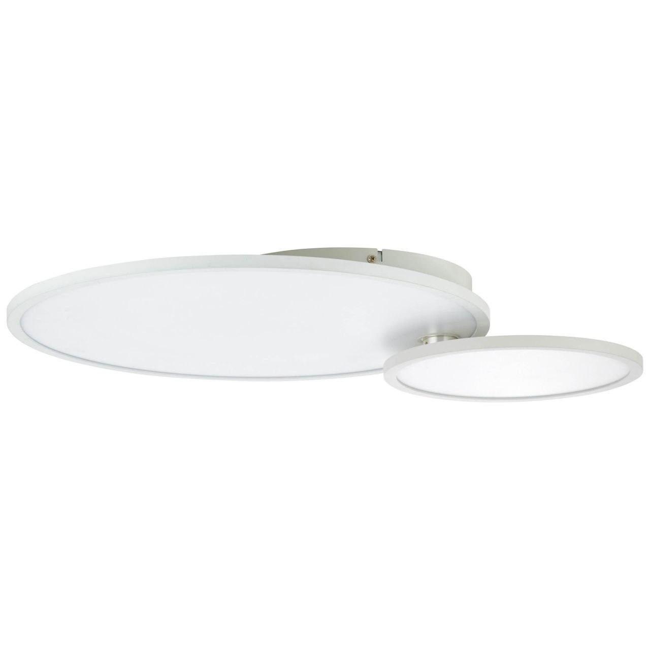 Brilliant Aufbauleuchte Bility, Lampe Bility LED 3000K, Deckenaufbau-Paneel 36W 61x45cm LED weiß 1x easyDim