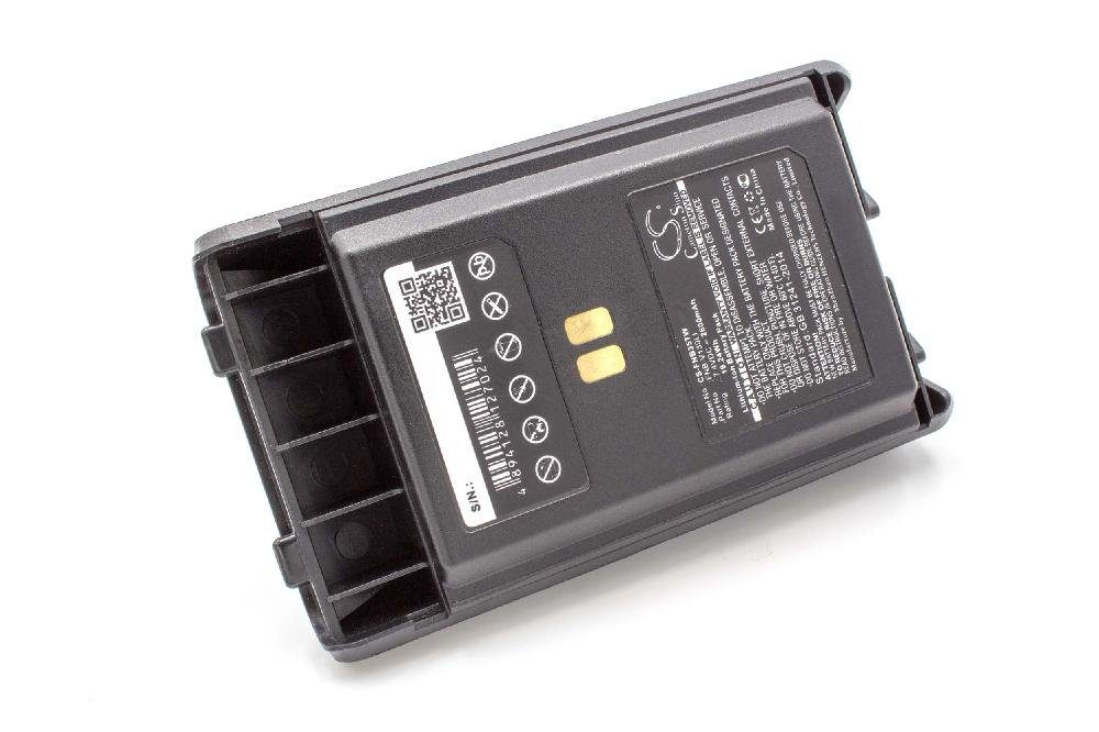 vhbw kompatibel mit Vertex / Yaesu VX-354, VX-351, VX-359 Akku Li-Ion 2600 mAh (7,4 V)