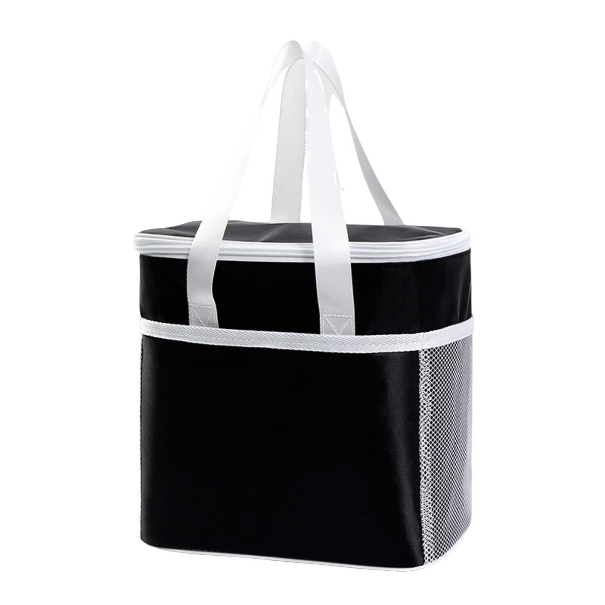 Coonoor Kühltasche Faltbare Kühltasche, Isoliertasche, Wärmeschutz-Lunchbag, praktische Picknicktasche, wiederverwendbar, ideal für Reisen
