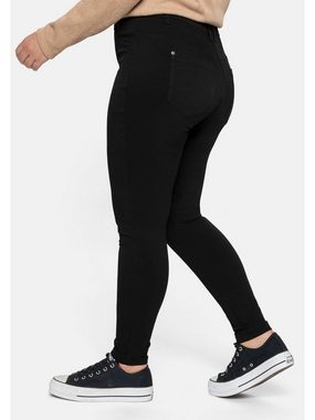 Sheego Stretch-Hose Große Größen in schmaler Treggings-Form