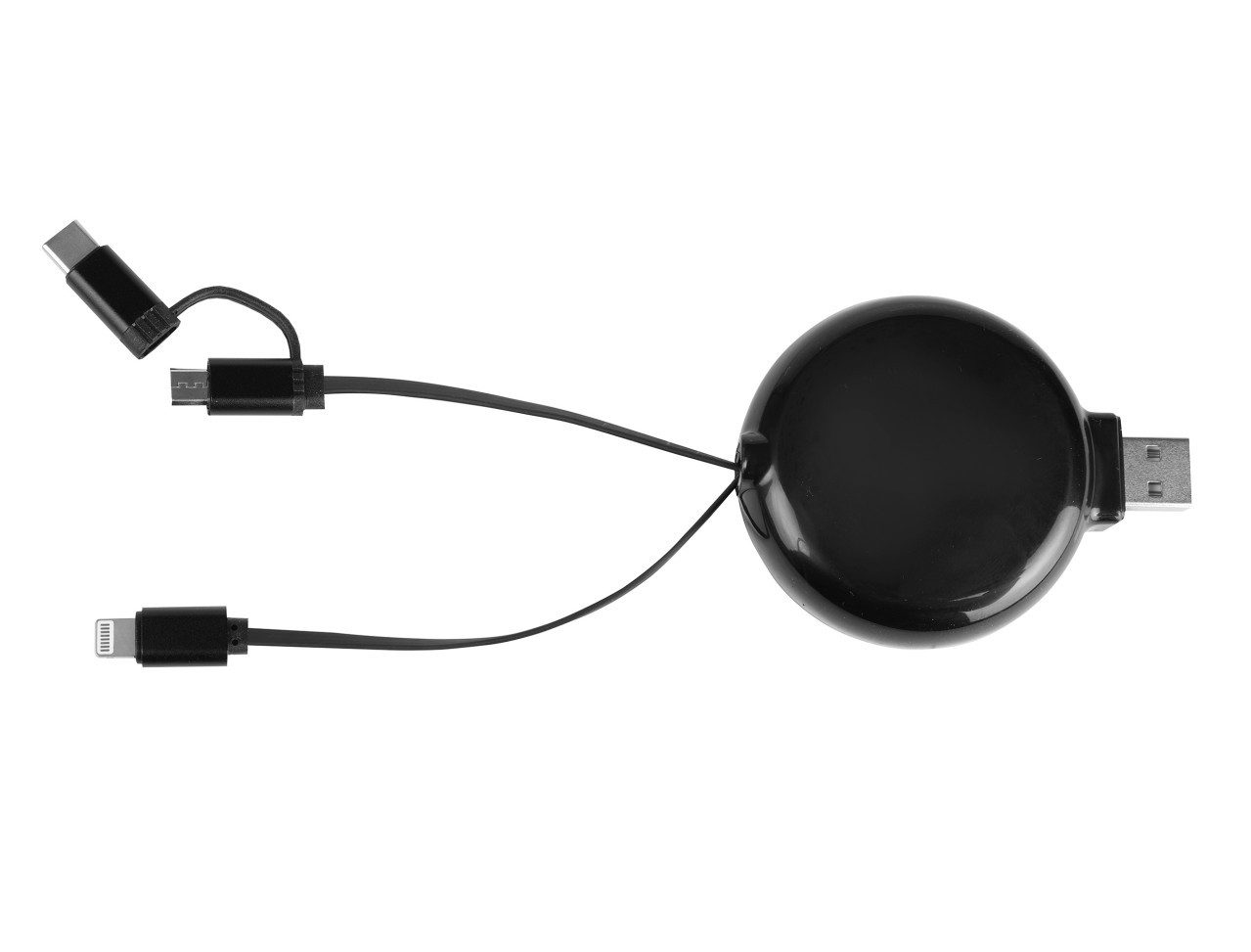 APA APA USB-Ladekabel Universal mit USB/USB-C Adapter Akku-Ladestation