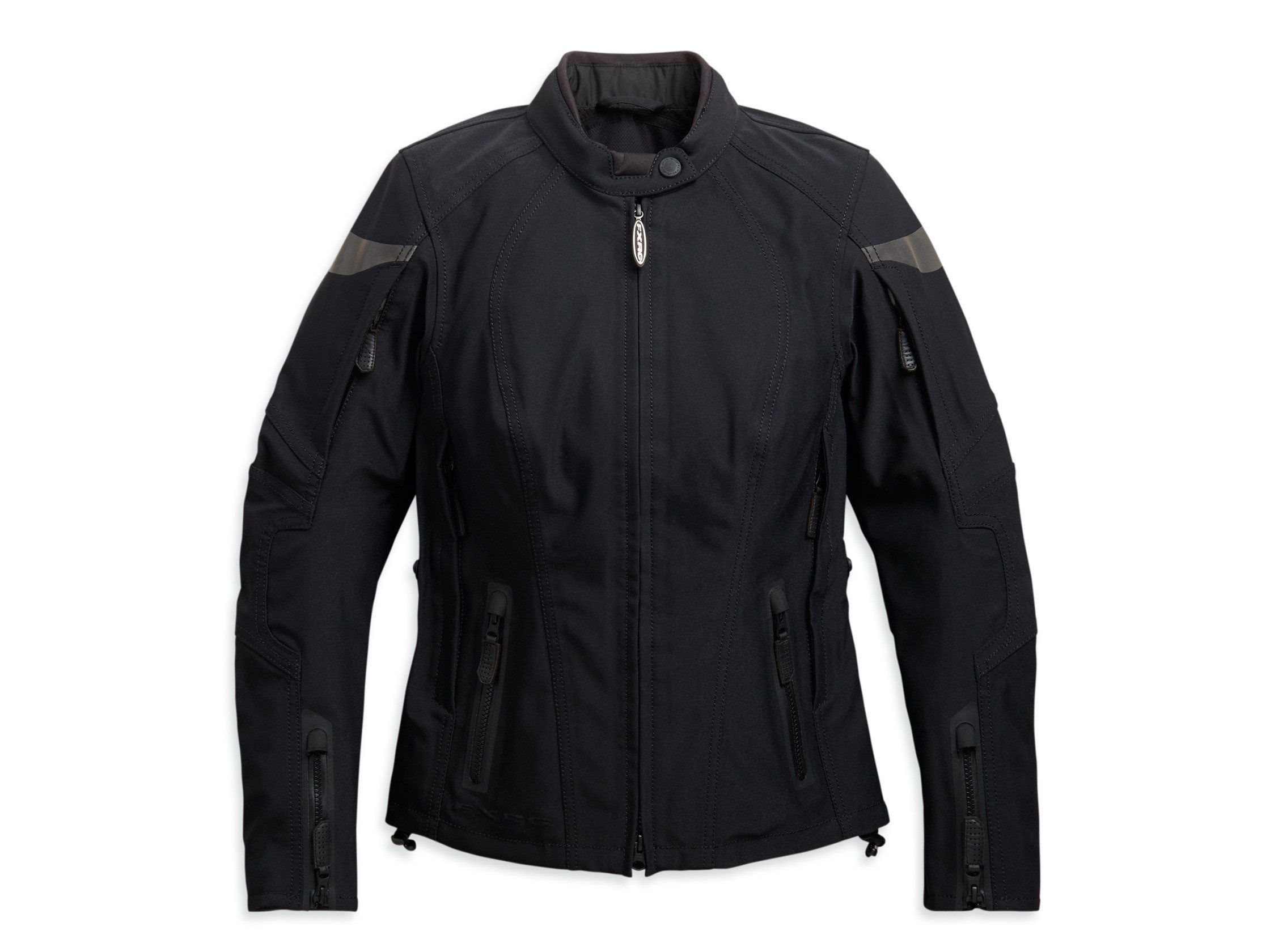 HARLEY-DAVIDSON Bikerjacke Damen Motorradjacke Triple Vent System Wasserdicht Protektoren Belüftet, Protektoren, Wasserdicht, Winddicht