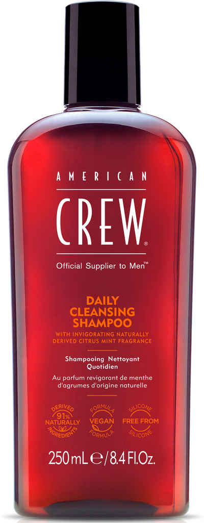 American Crew Haarshampoo Daily Cleansing Shampoo 250 ml, 1-tlg.