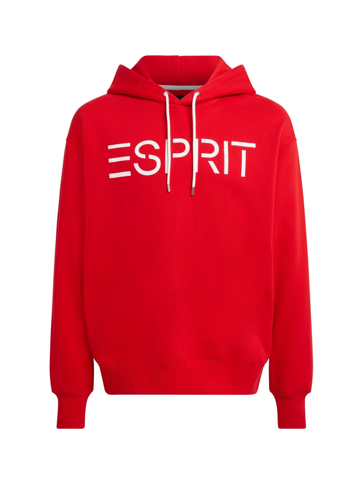 Esprit Sweatshirt Logo-Hoodie (1-tlg) ORANGE RED