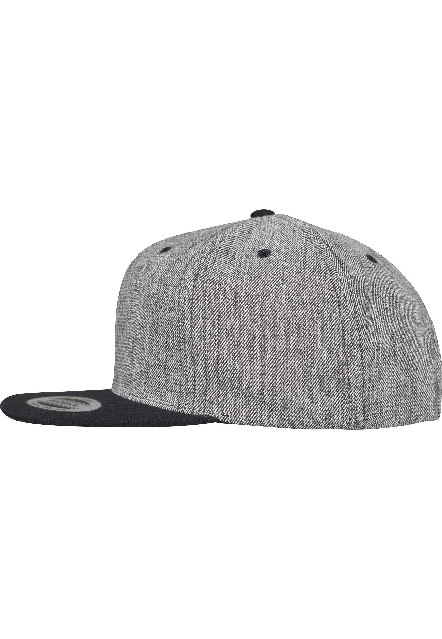 Flexfit Flex Cap Flexfit Snapback Melange Solid Snapback