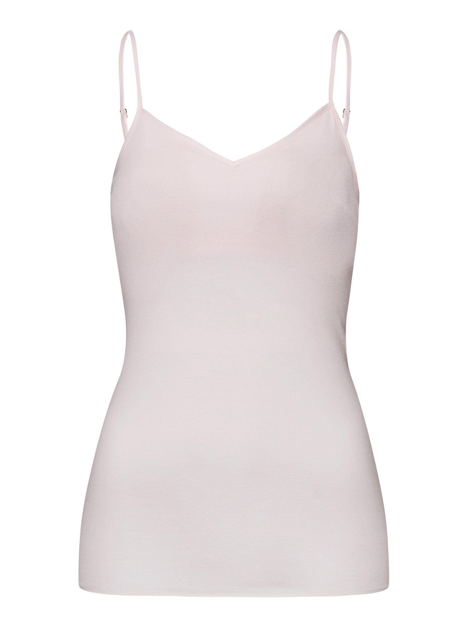 Hanro Spaghettitop Cotton Seamless schmale träger günstig online kaufen