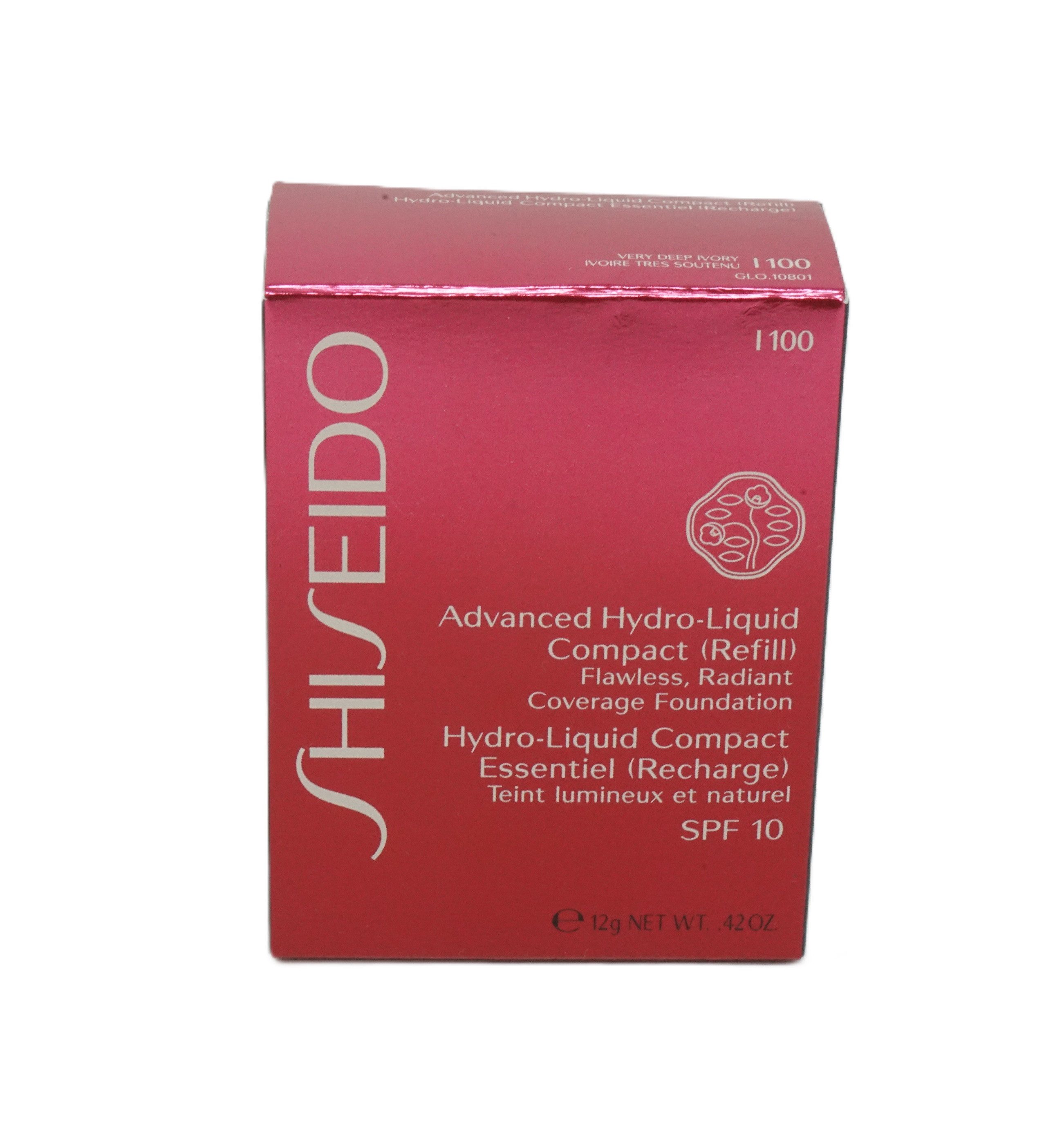 SHISEIDO Foundation Shiseido Advanced Hydro Refill 12 g Foundation I100