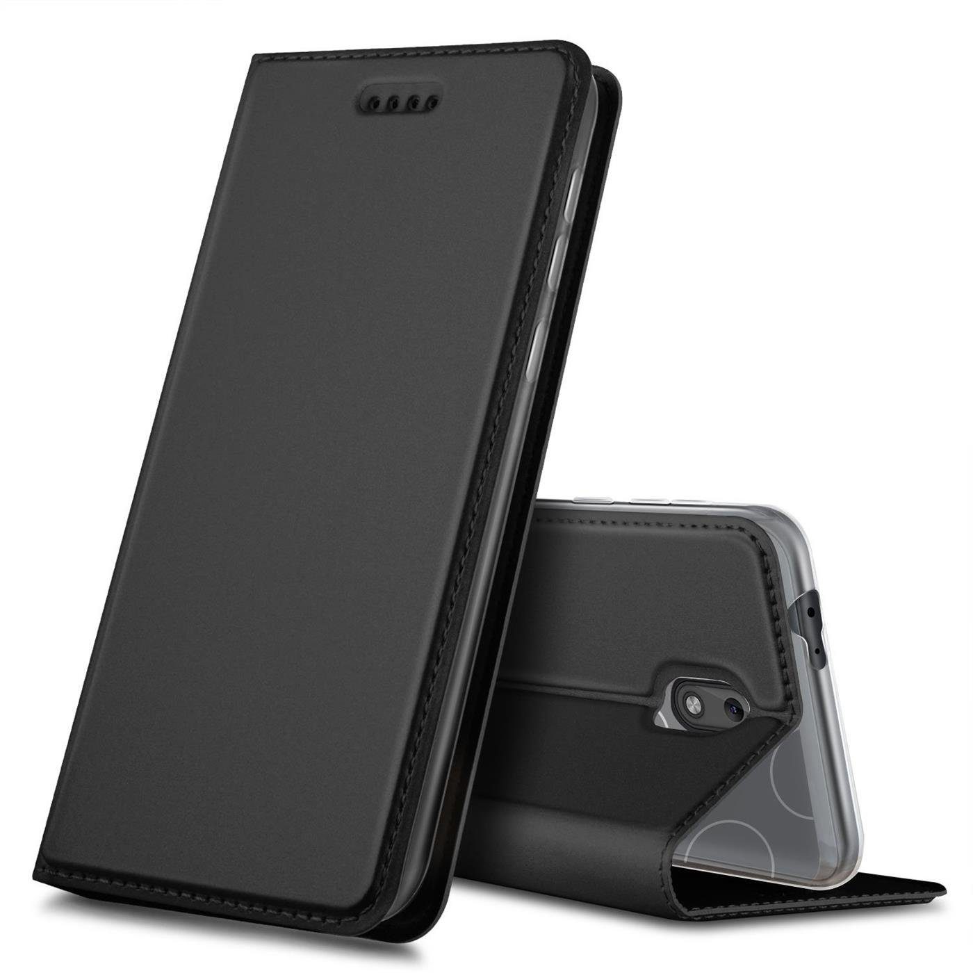 CoolGadget Handyhülle Magnet Case Handy Tasche für Nokia 1.3 5,71 Zoll, Hülle Klapphülle Ultra Slim Flip Cover für Nokia 1.3 Schutzhülle