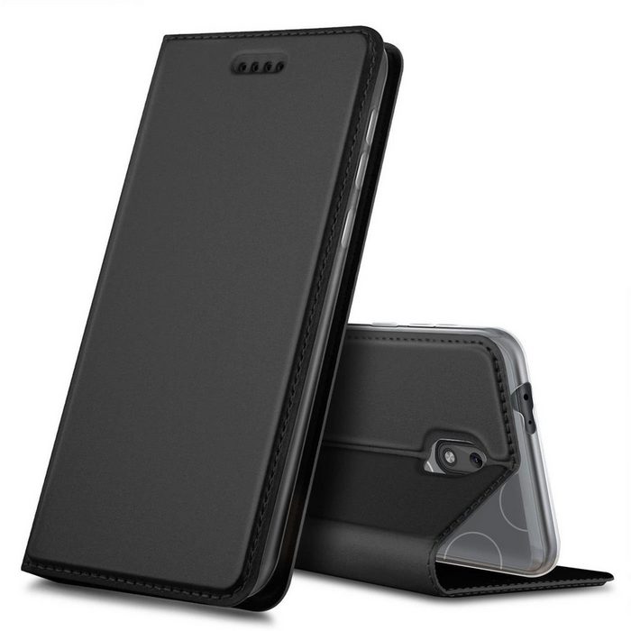 CoolGadget Handyhülle Magnet Case Handy Tasche für Nokia 1.3 5 71 Zoll Hülle Klapphülle Ultra Slim Flip Cover für Nokia 1.3 Schutzhülle