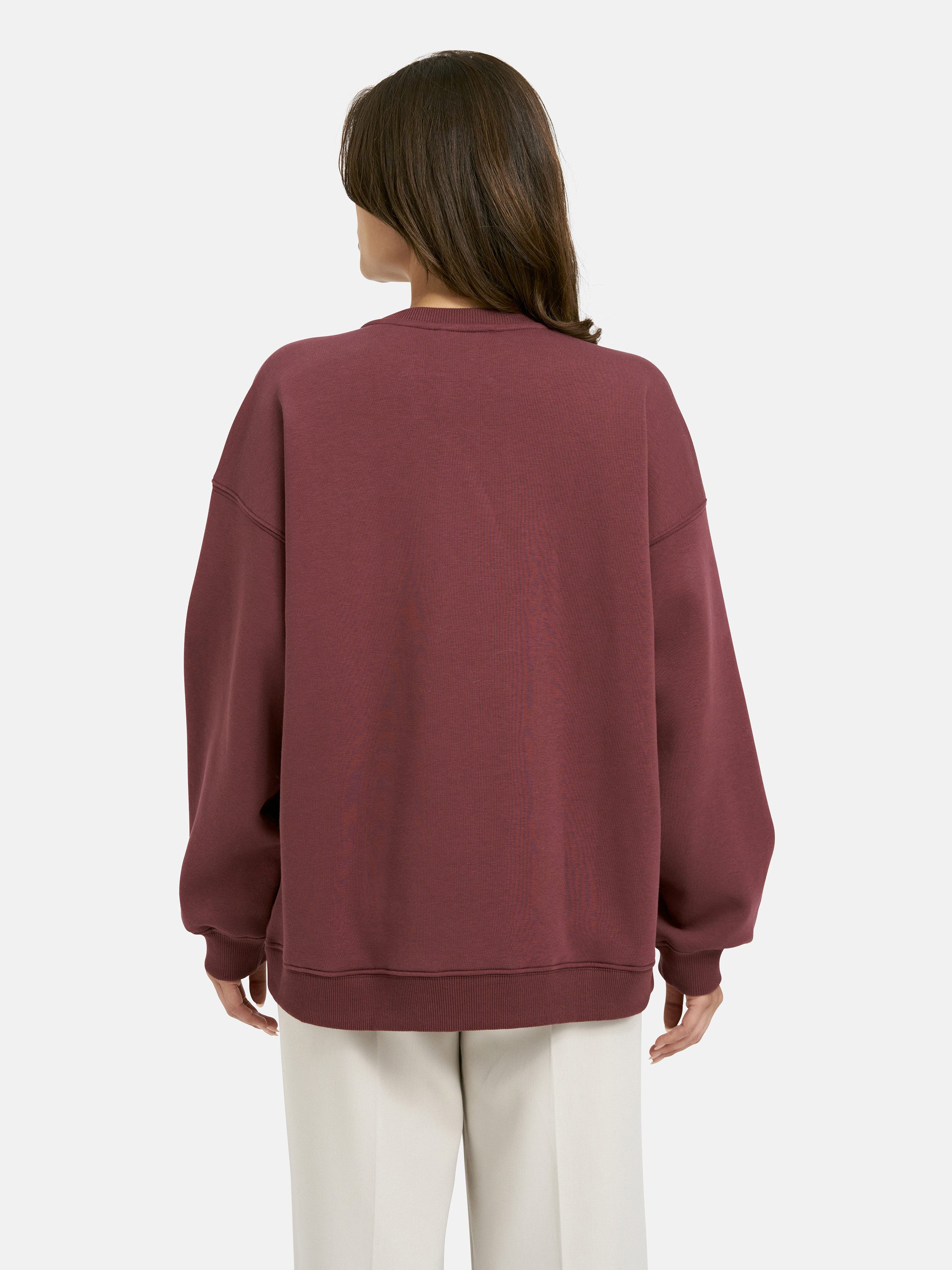 Smith & Soul Sweater mit überschnittenen Schultern