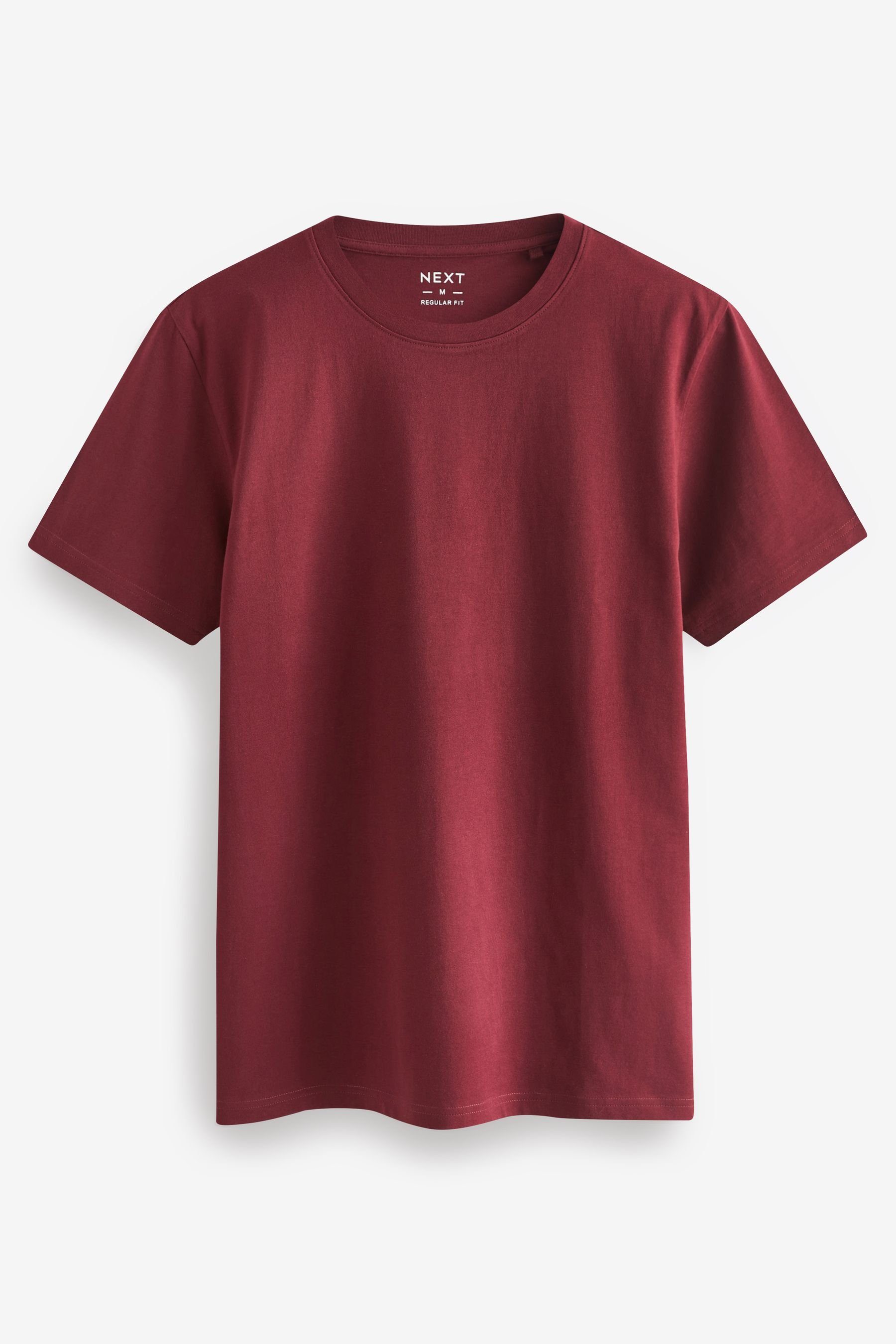 Next T-Shirt 6er-Pack (6-tlg) Marl/Slate/Silver Brown/Rust/Black/Ecru T-Shirts