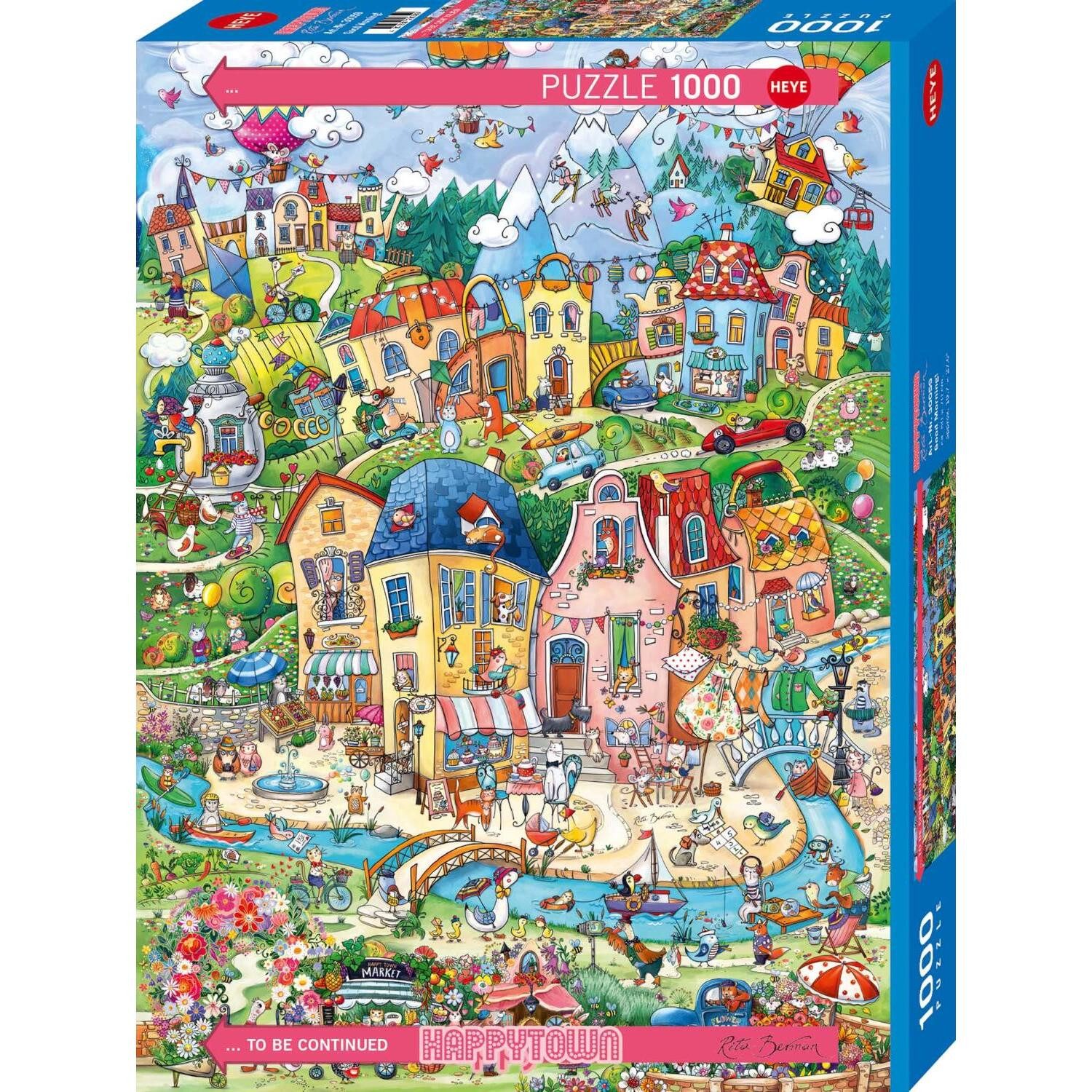HEYE Puzzle, Puzzleteile