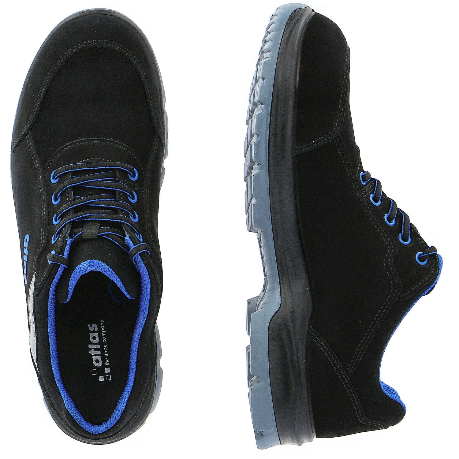 Atlas Sicherheitshalbschuhe S2 "ALU-TEC 62" Sicherheitsschuh