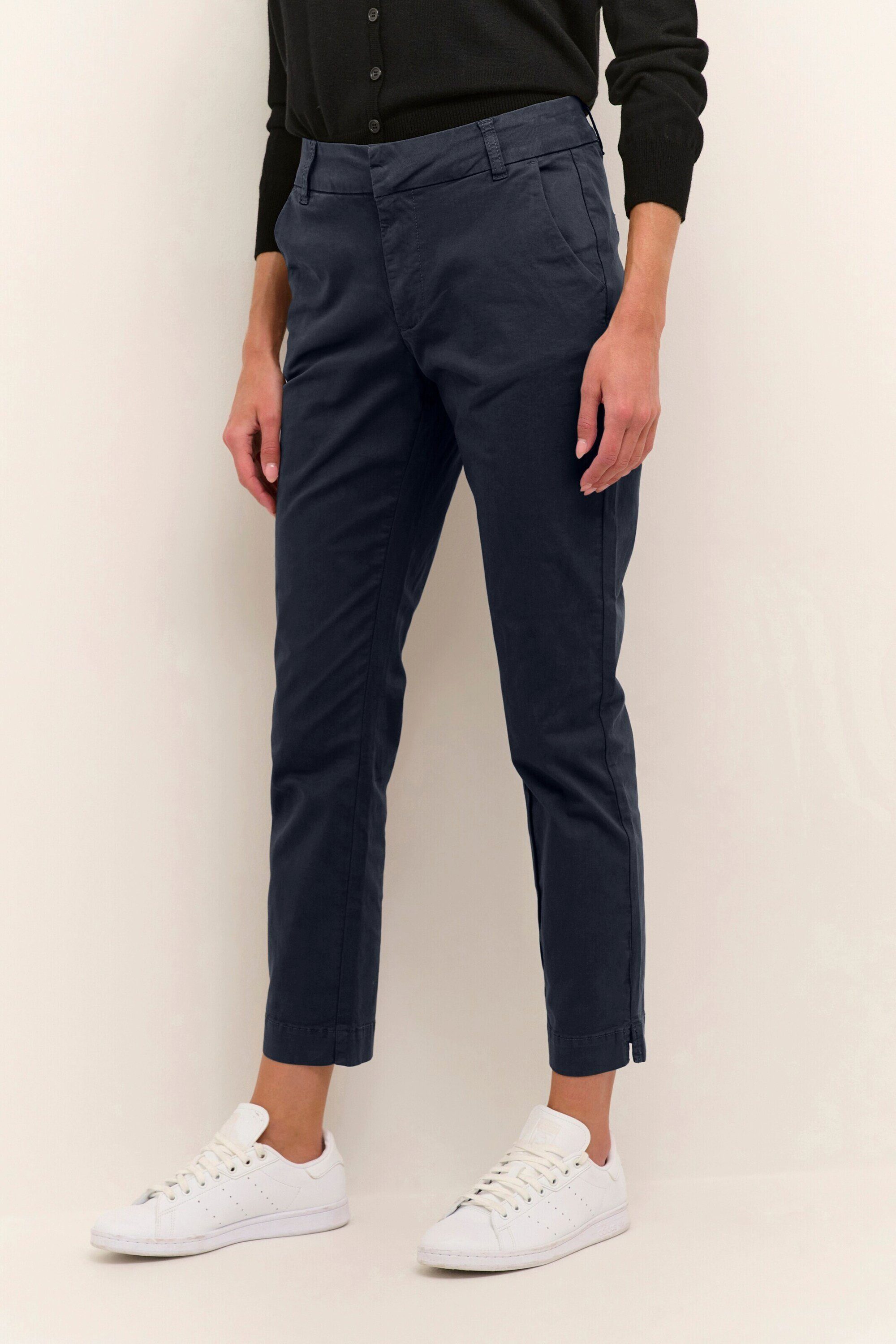 KAFFE Chinohose Mette (1-tlg) Plain/ohne Details günstig online kaufen
