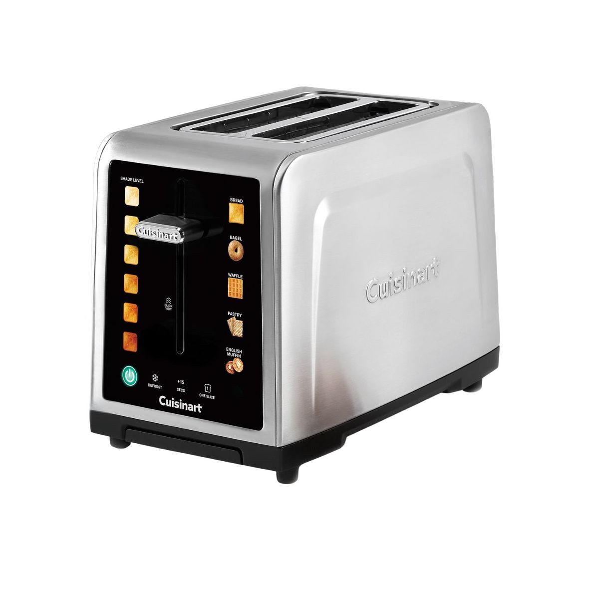 Cuisinart Toaster SimpliTouch 2-Slice Touchscreen Toaster
