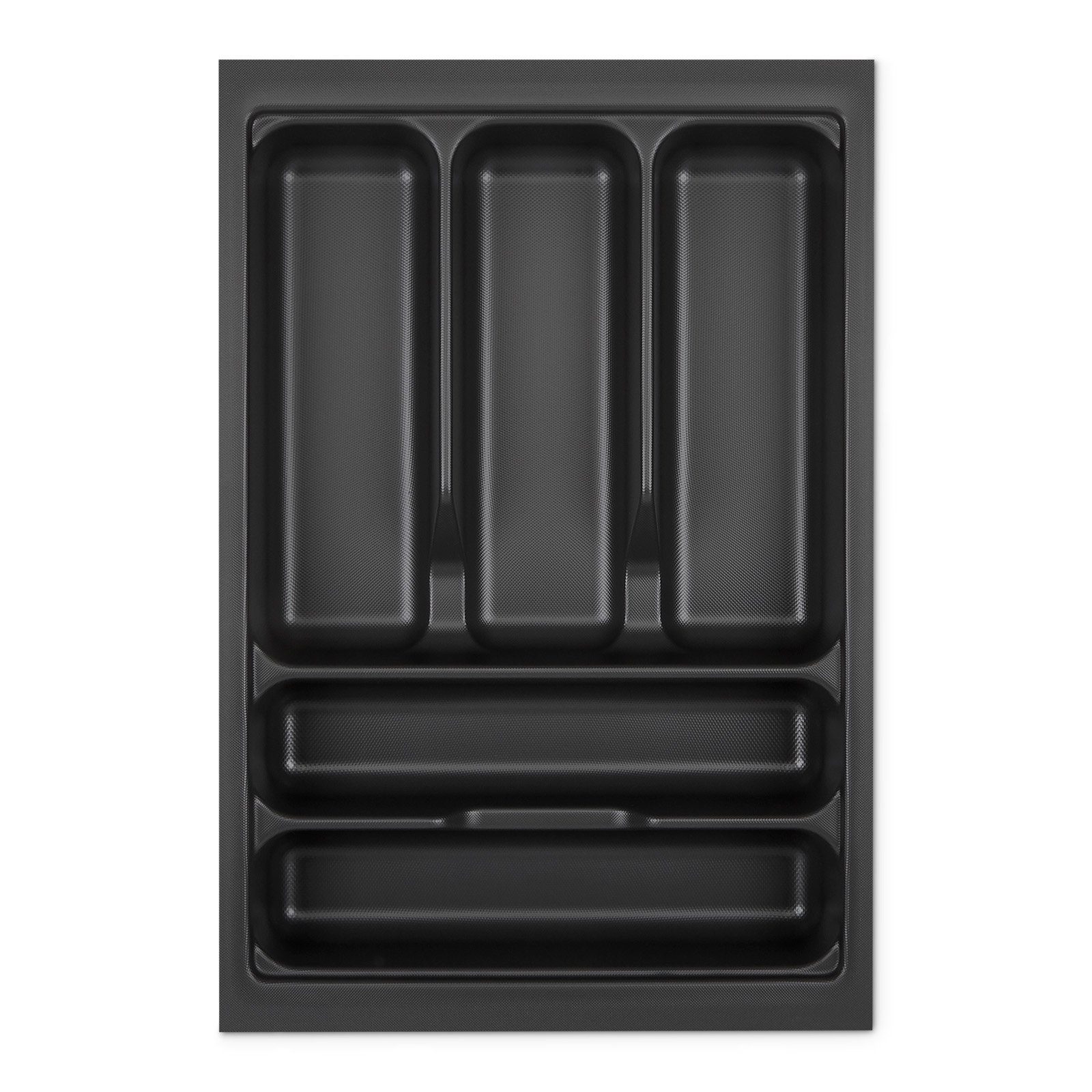 SO-TECH® Besteckeinsatz ORGA-BOX VIII Besteckeinsatz Lavagrau perlstruktur, günstig online kaufen