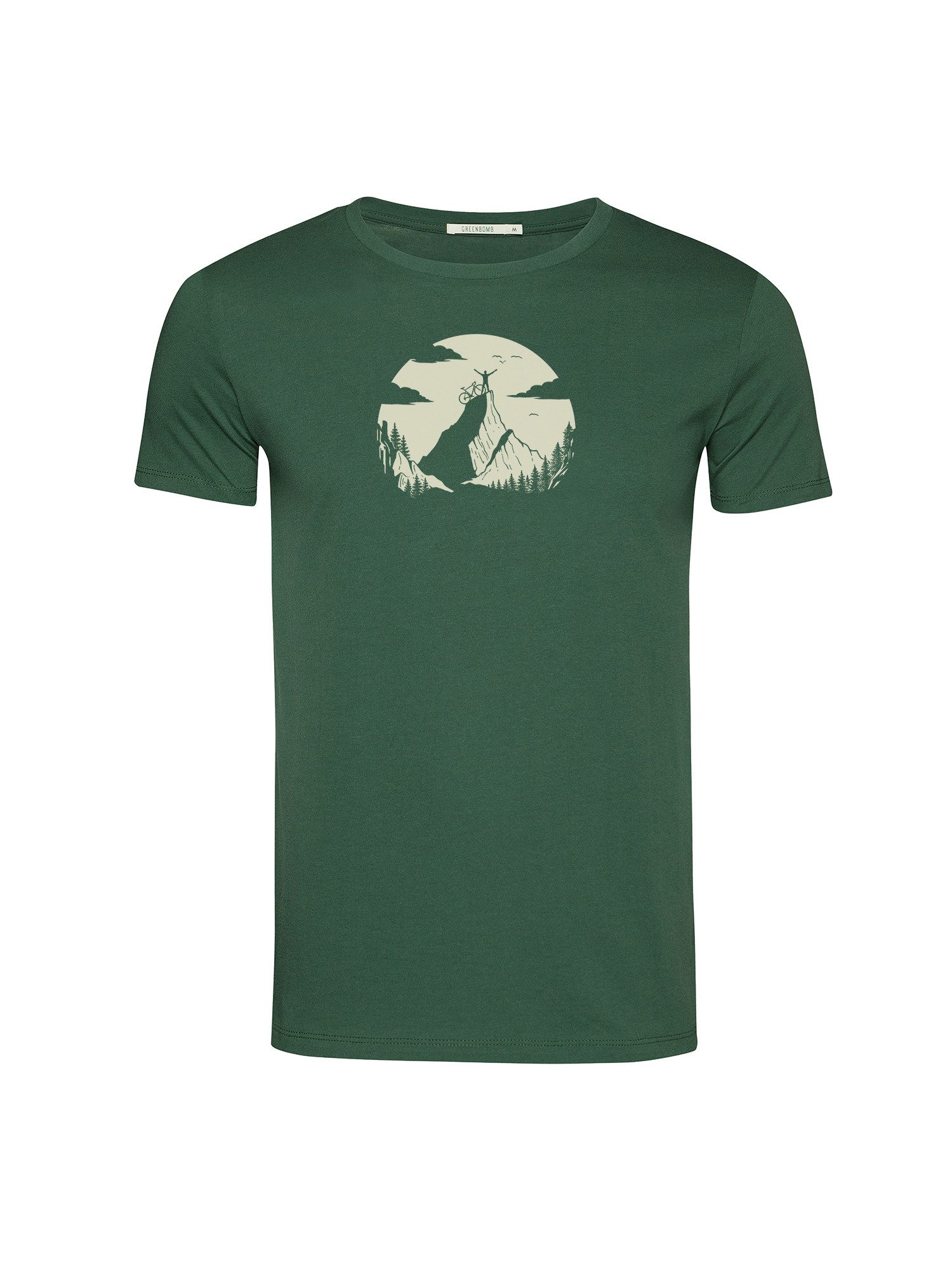 T-Shirt Guide Nature Clouds Ride Motiv Natur