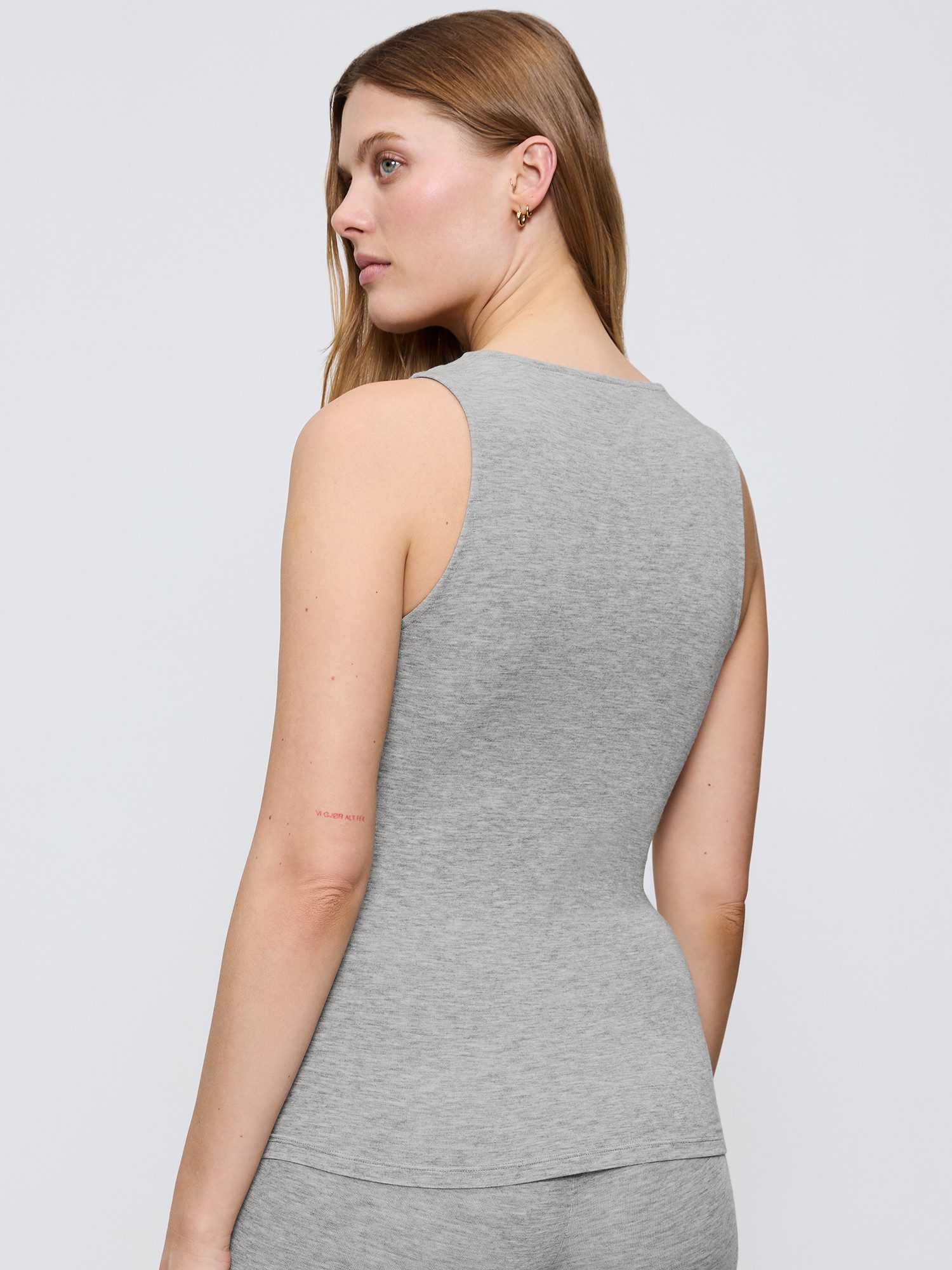 Triumph Tanktop Beauty Layers aus weicher, dehnbarer Wolle - bequeme Passform