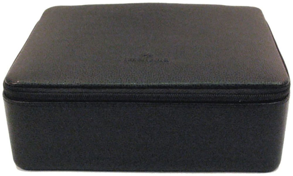 WINDROSE Uhrenbox Beluga, 803861.08, Uhrenaufbewahrung, Uhrenetui, max.Ø Uhren 34mm,Armbanduhr,Geschenkidee