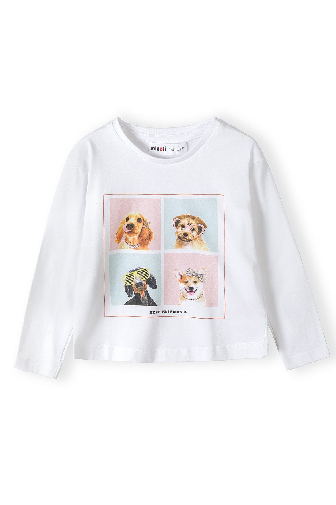 MINOTI Langarmshirt mit Aufdruck (12m-8y) günstig online kaufen