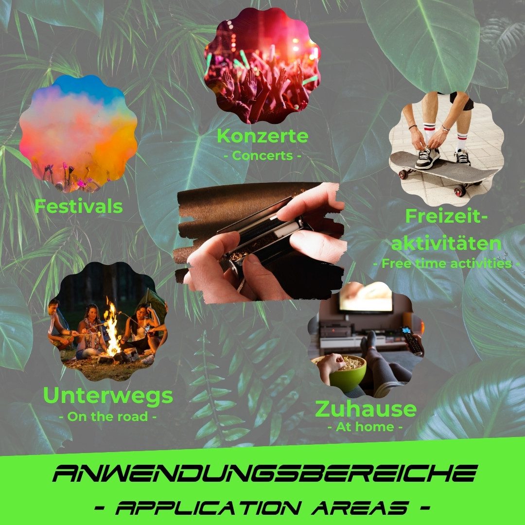 EKNA Drehmaschine - Drehmaschine Zigaretten - Cigarette Machine 70mm - NICHT konisch!, 6mm & 8mm Filter, MIT Anleitung!