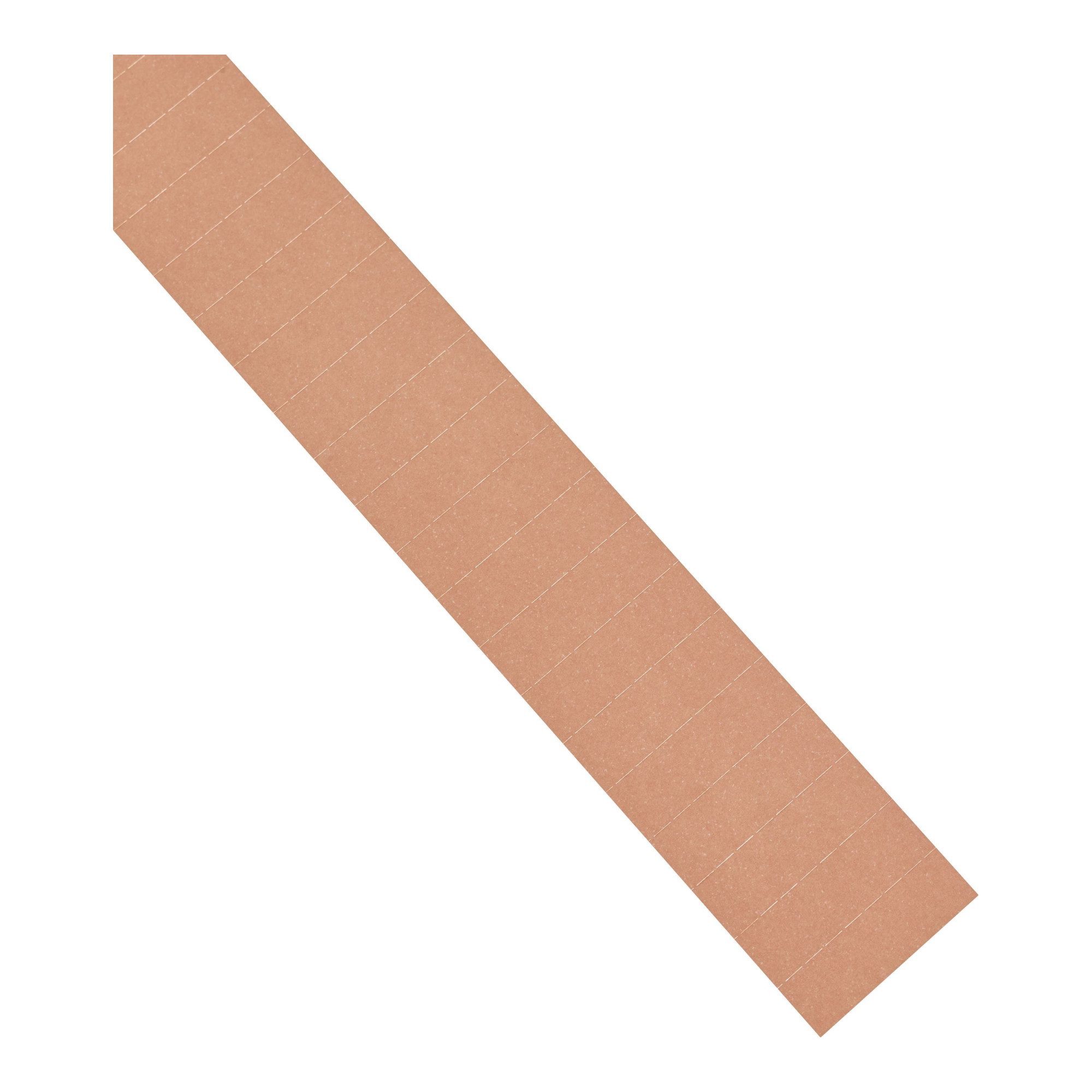 magnetoplan® Werkstatt-Set Magnetoplan Etiketten für C-Profil 40 mm, 40 x 15 mm, rosa