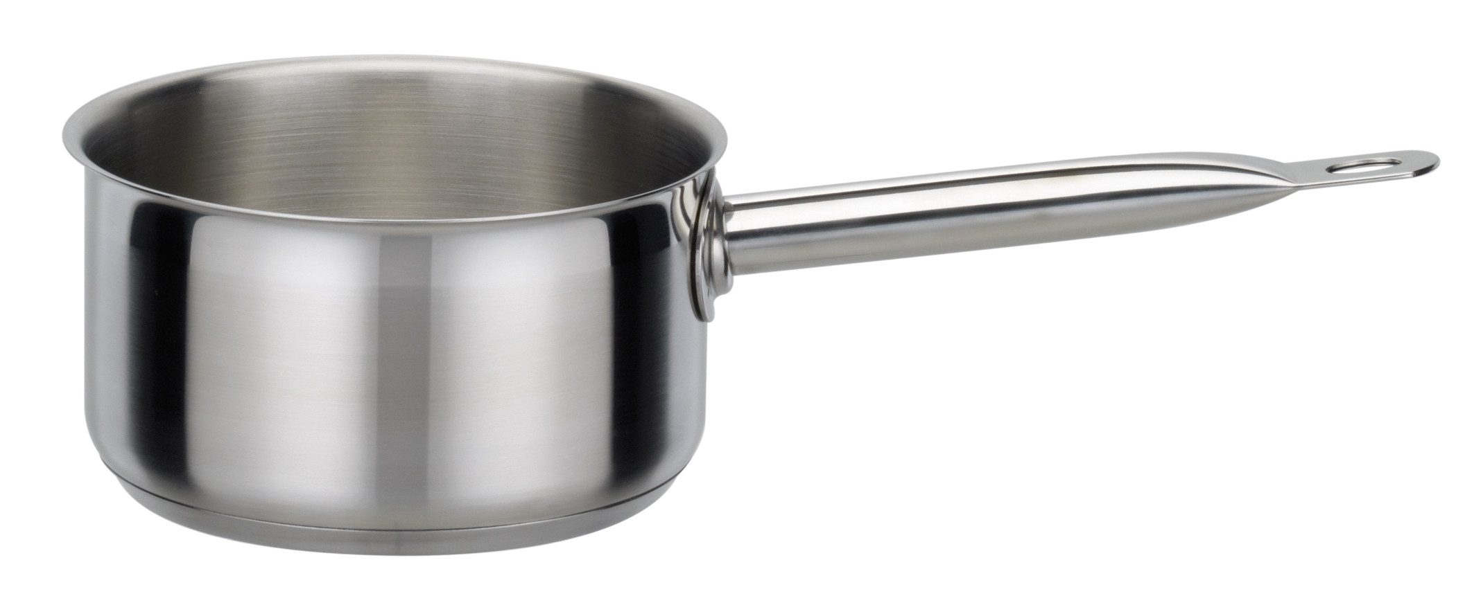 GSW Kasserolle Le Chef, Edelstahl 18/10 (1-tlg), Topf aus hochwertigem Edelstahl 18/10 in Gastro-Qualität