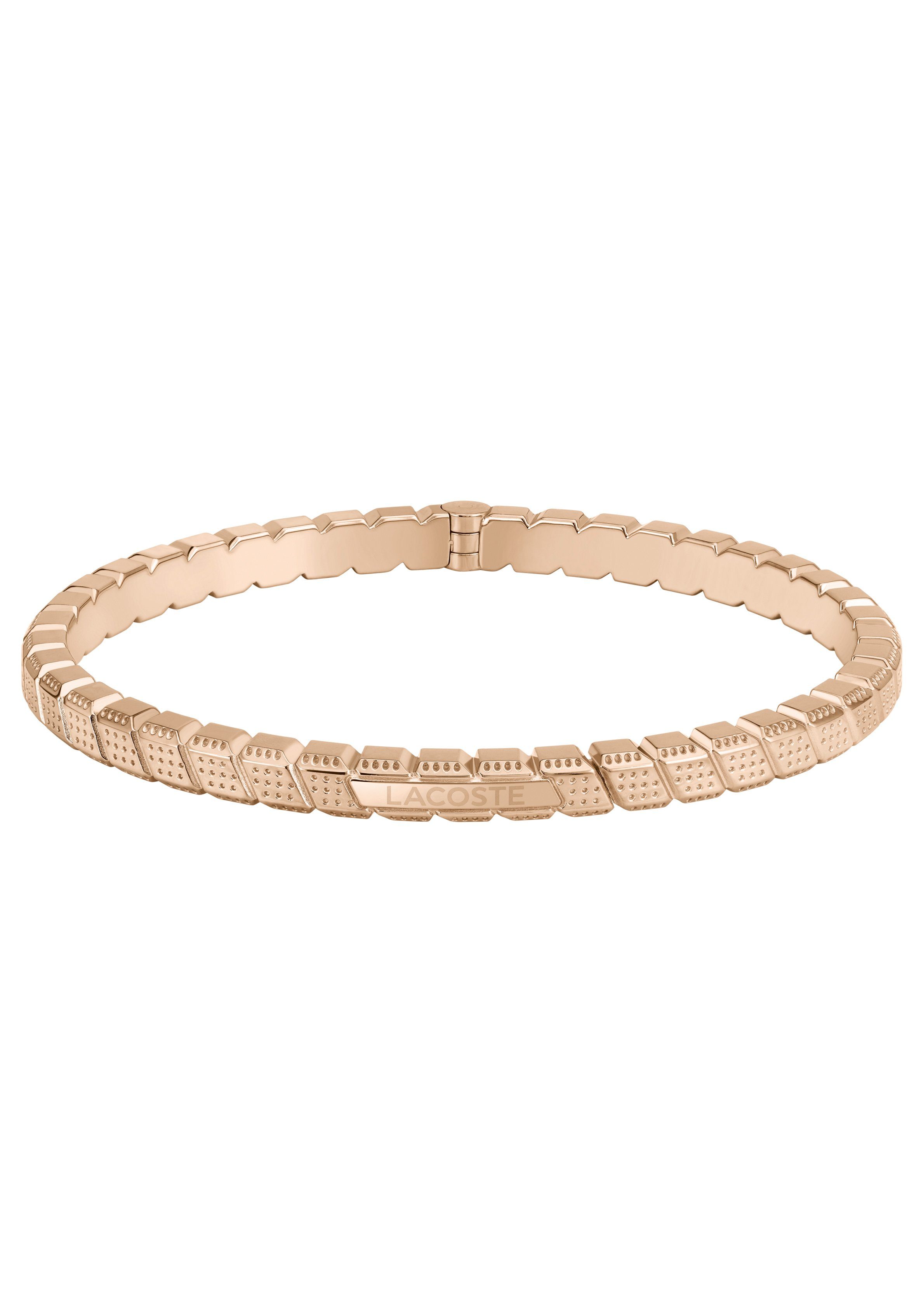 Lacoste Armreif Schmuck Edelstahl Armsch...