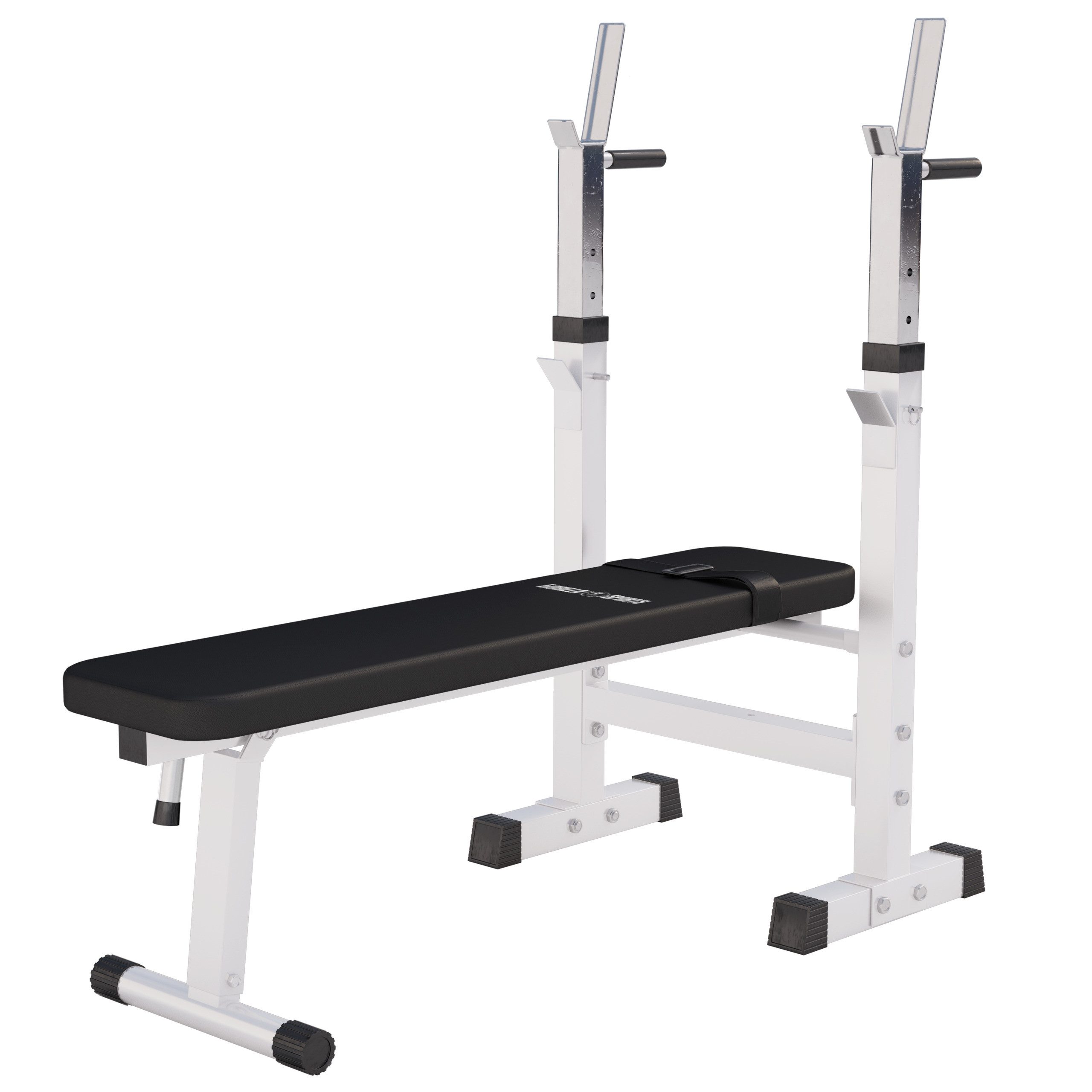 GORILLA SPORTS Hantelbank Hantelbank mit Ablage, (1-tlg)