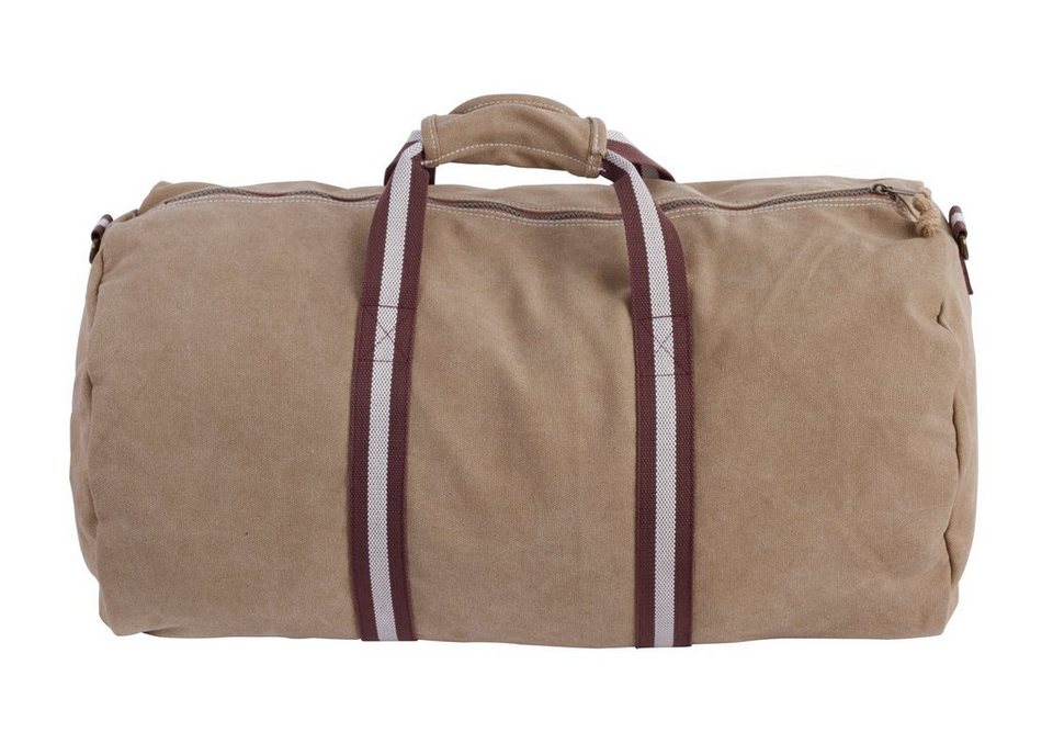 Manufaktur13 Sporttasche Canvas Duffel Bag - Sporttasche, Barrel Bag,  Reisetasche, 45L Fassungsvermögen