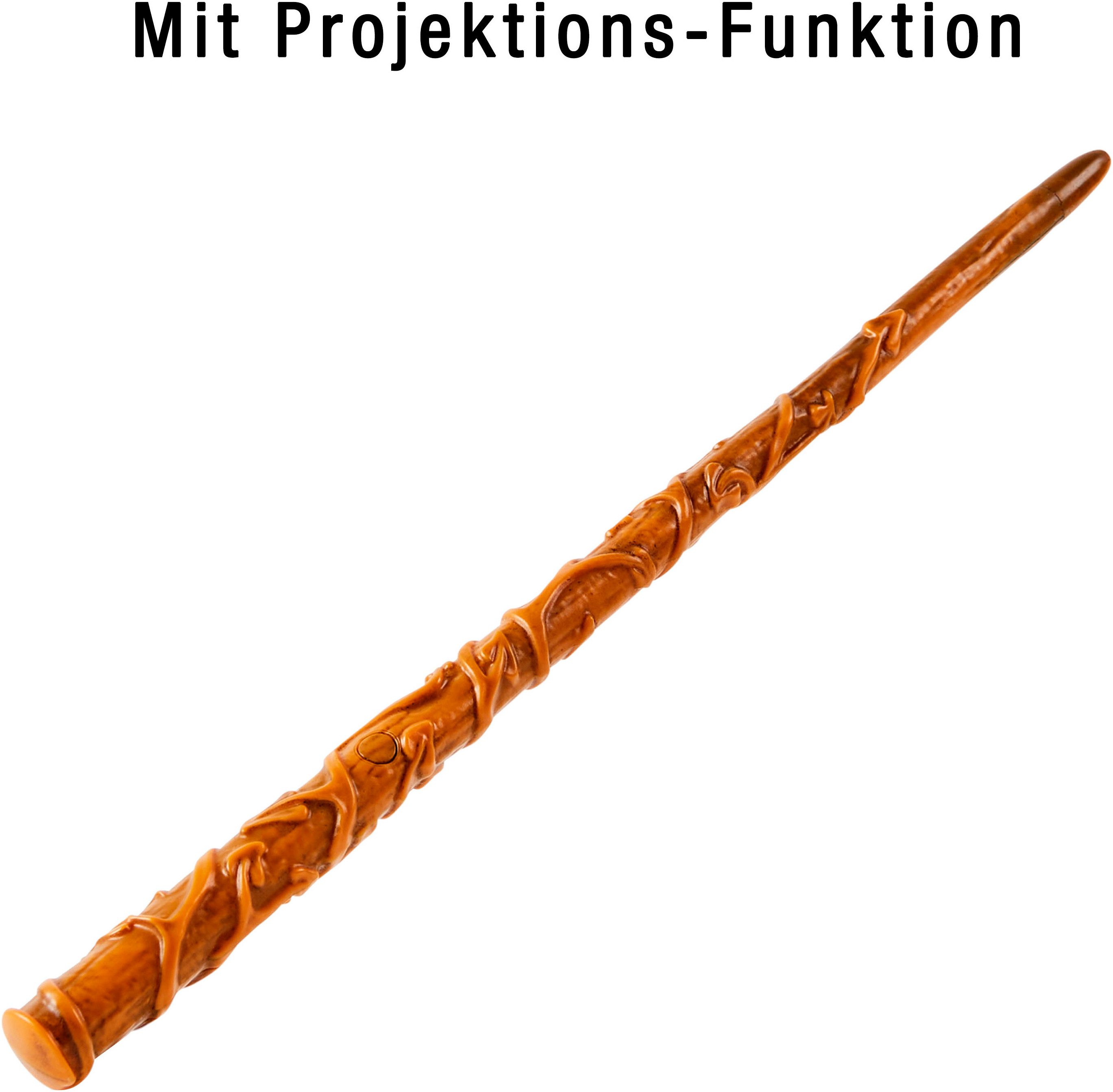 Spin Master Kreativset Wizarding World - Patronus-Projection-Zauberstab Hermine, mit Projektion