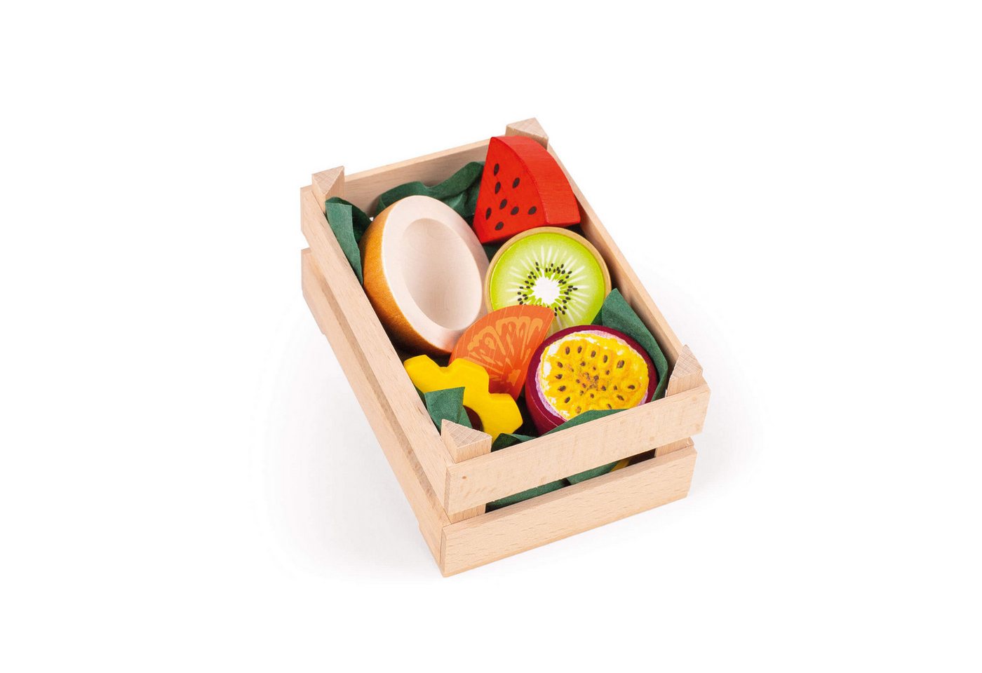Erzi® Kaufladensortiment Erzi Sortiment Tropische Früchte, klein - Kaufladenzubehör