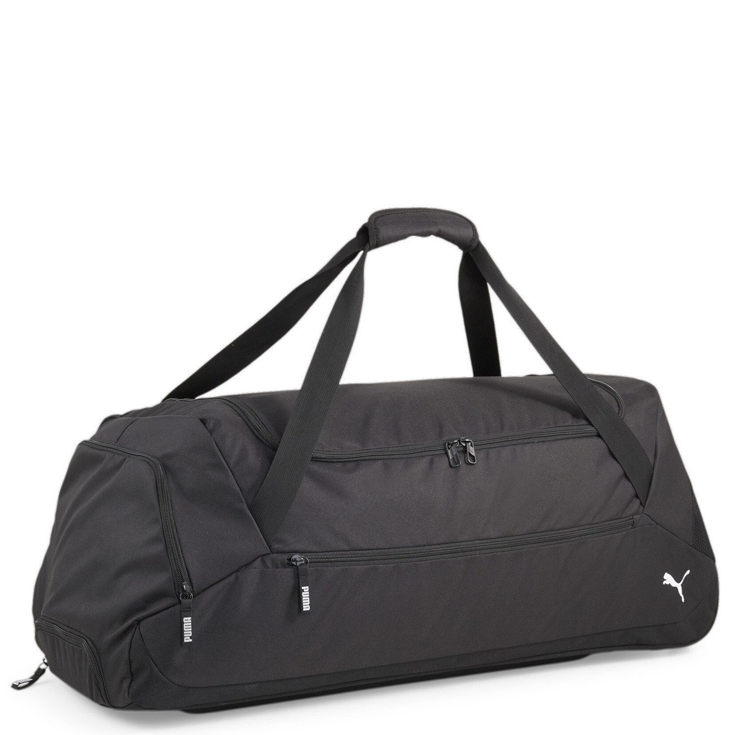 PUMA Reisetasche Puma Reisetasche mit Rollen L TeamGoal Wheel Teambag Black