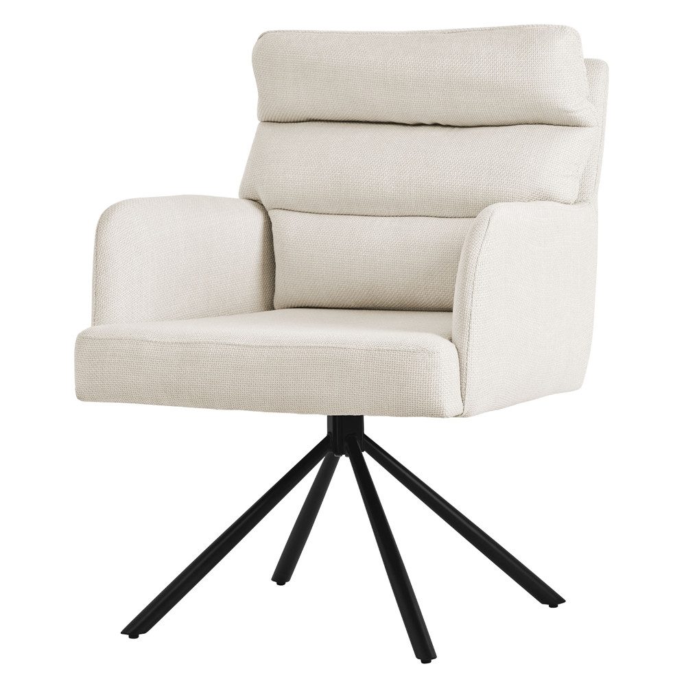 ML-DESIGN Polsterstuhl Esszimmerstühle mit Rücken- & Armlehne moderne Desig günstig online kaufen