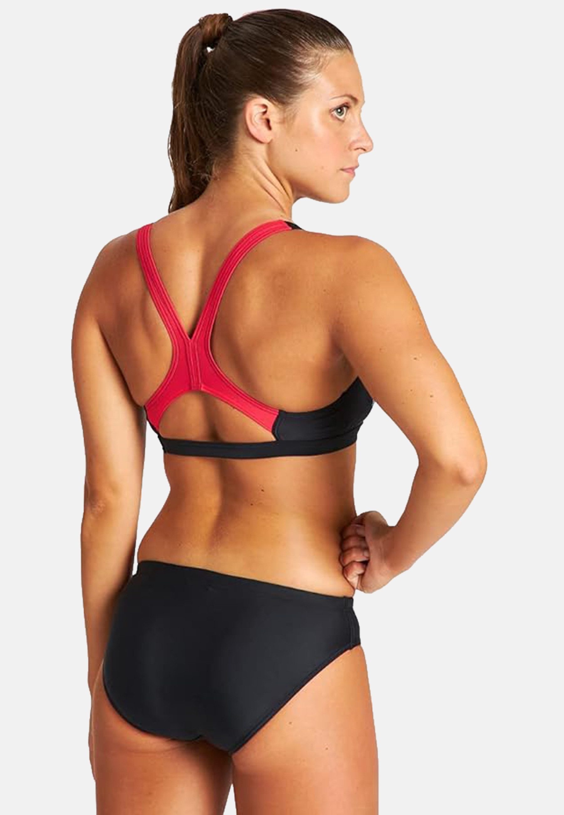 Arena Bandeau-Bikini Threefold