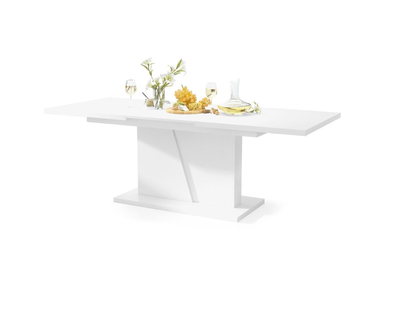 Mazzoni Esstisch Design Noble Noir Tisch günstig online kaufen
