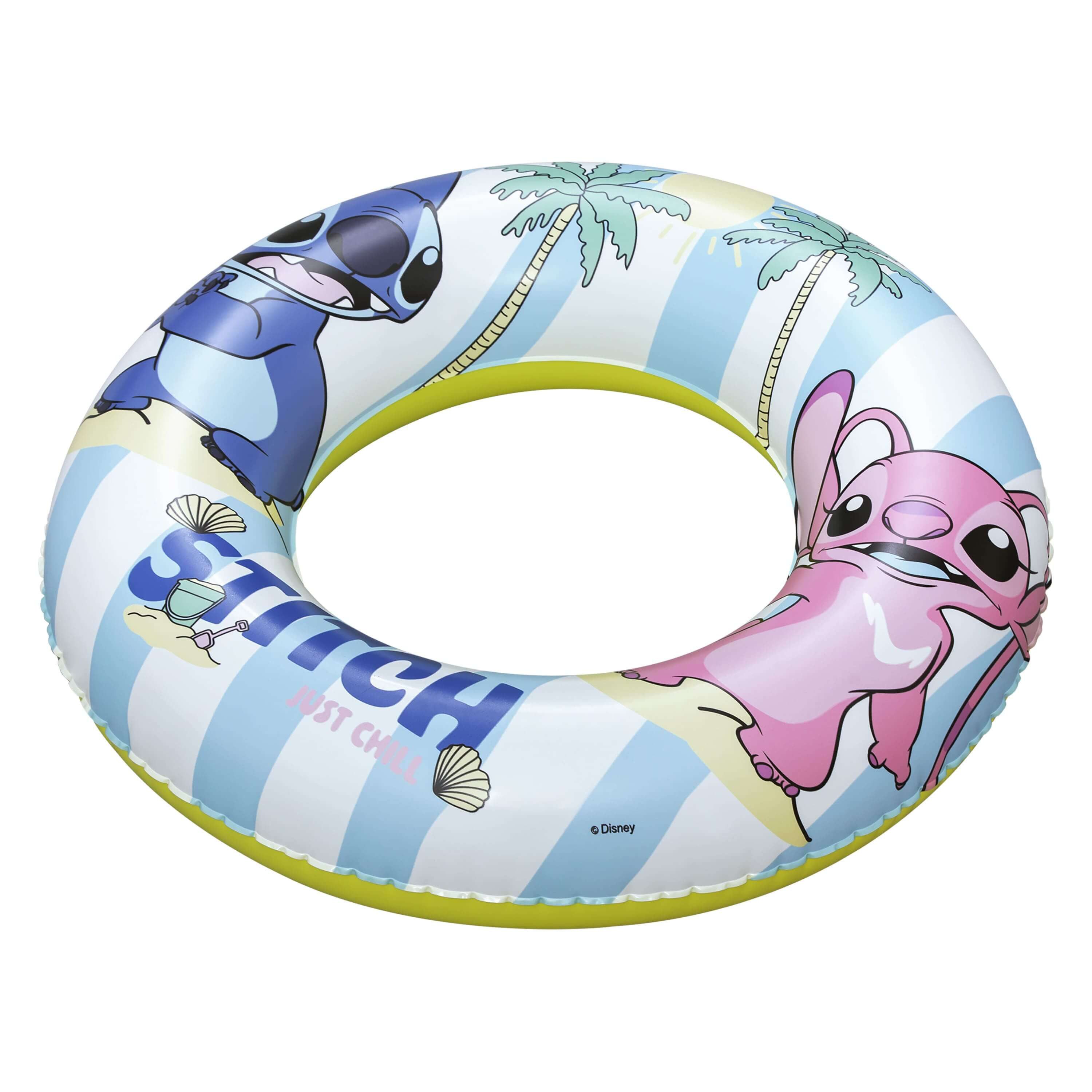 BESTWAY Schwimmhilfe Bestway 9104U - Schwimmring Disney Lilo & Stitch - Ø 48 x 11 cm