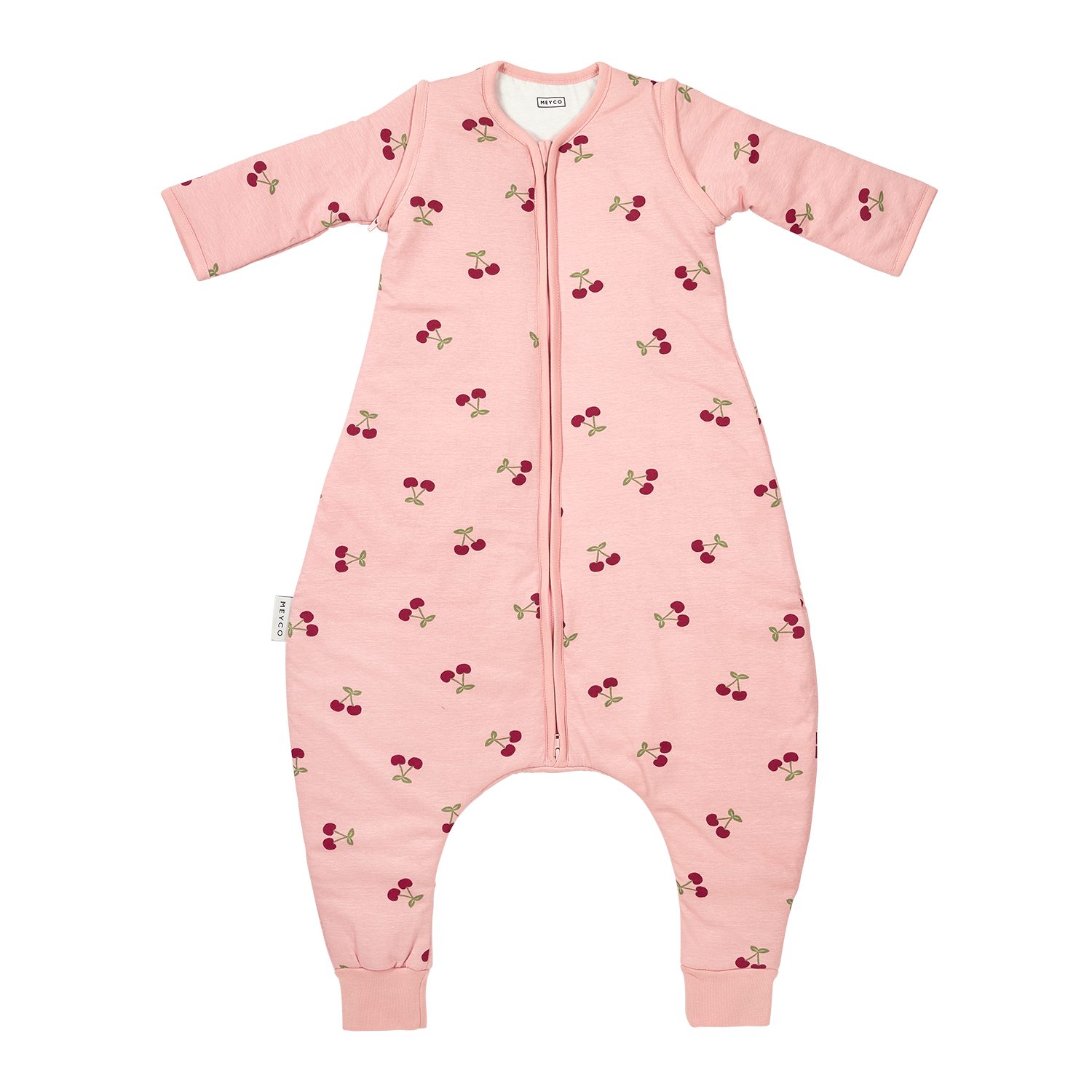 Meyco Baby Babyschlafsack Cherry Soft Rose (1 tlg), 80cm