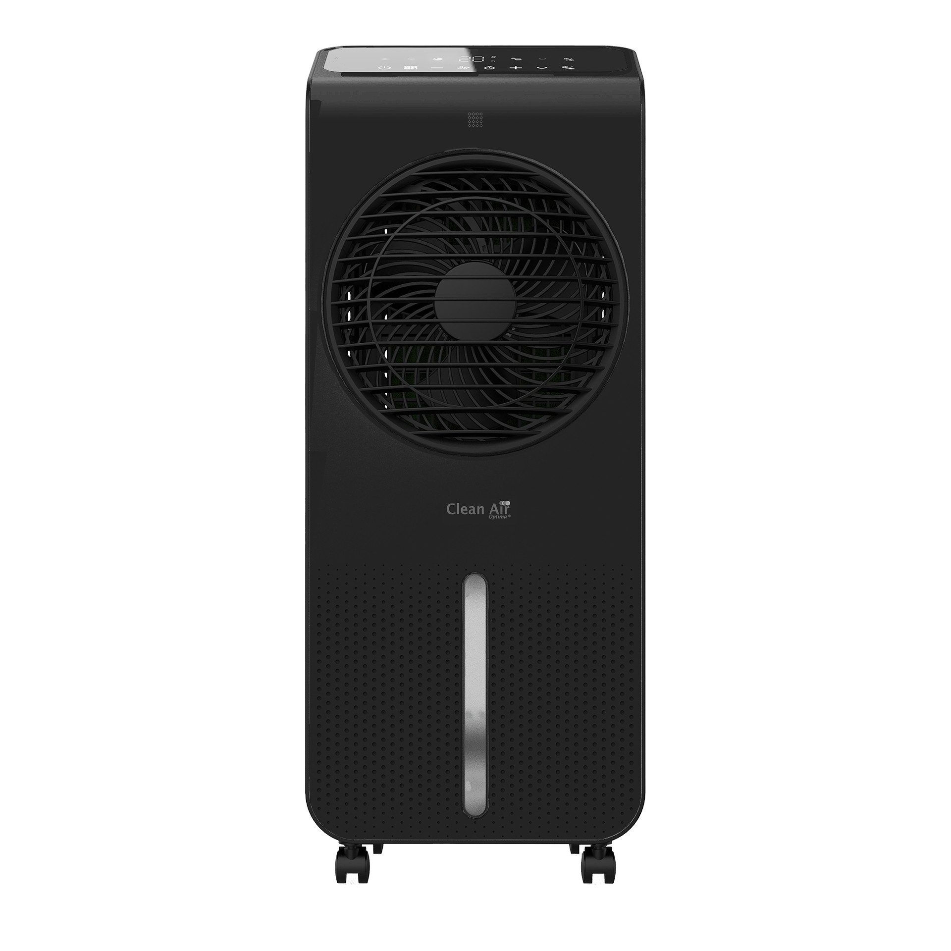 Clean Air Optima Standventilator 3in1-Luftkühler, Luftbefeuchter und Zirkulator Ventilator CA-104B