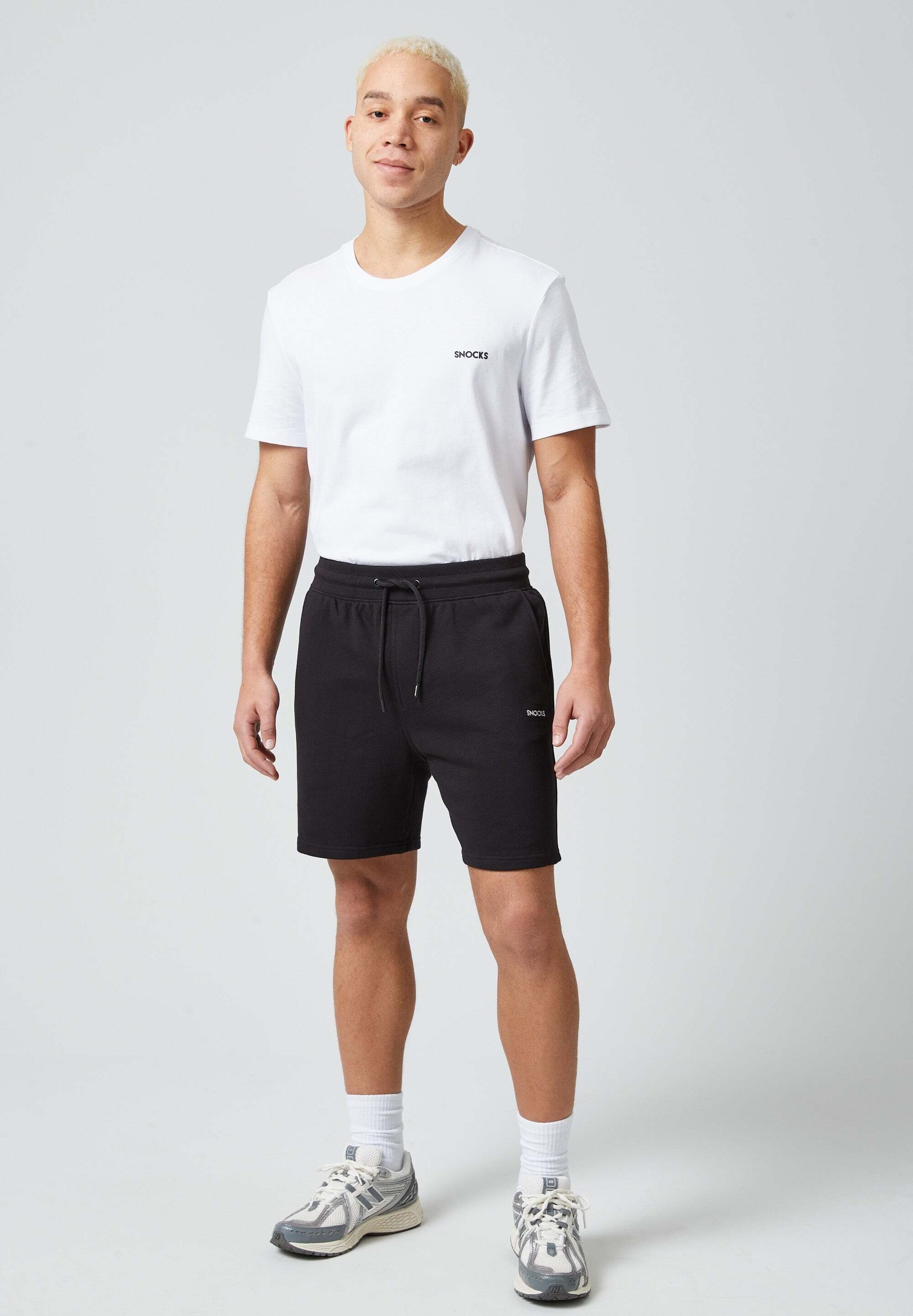 SNOCKS Trainingsshorts Sport Shorts Kurze Hose für Herren (1-tlg) perfekt für den Sport, bequeme Passform