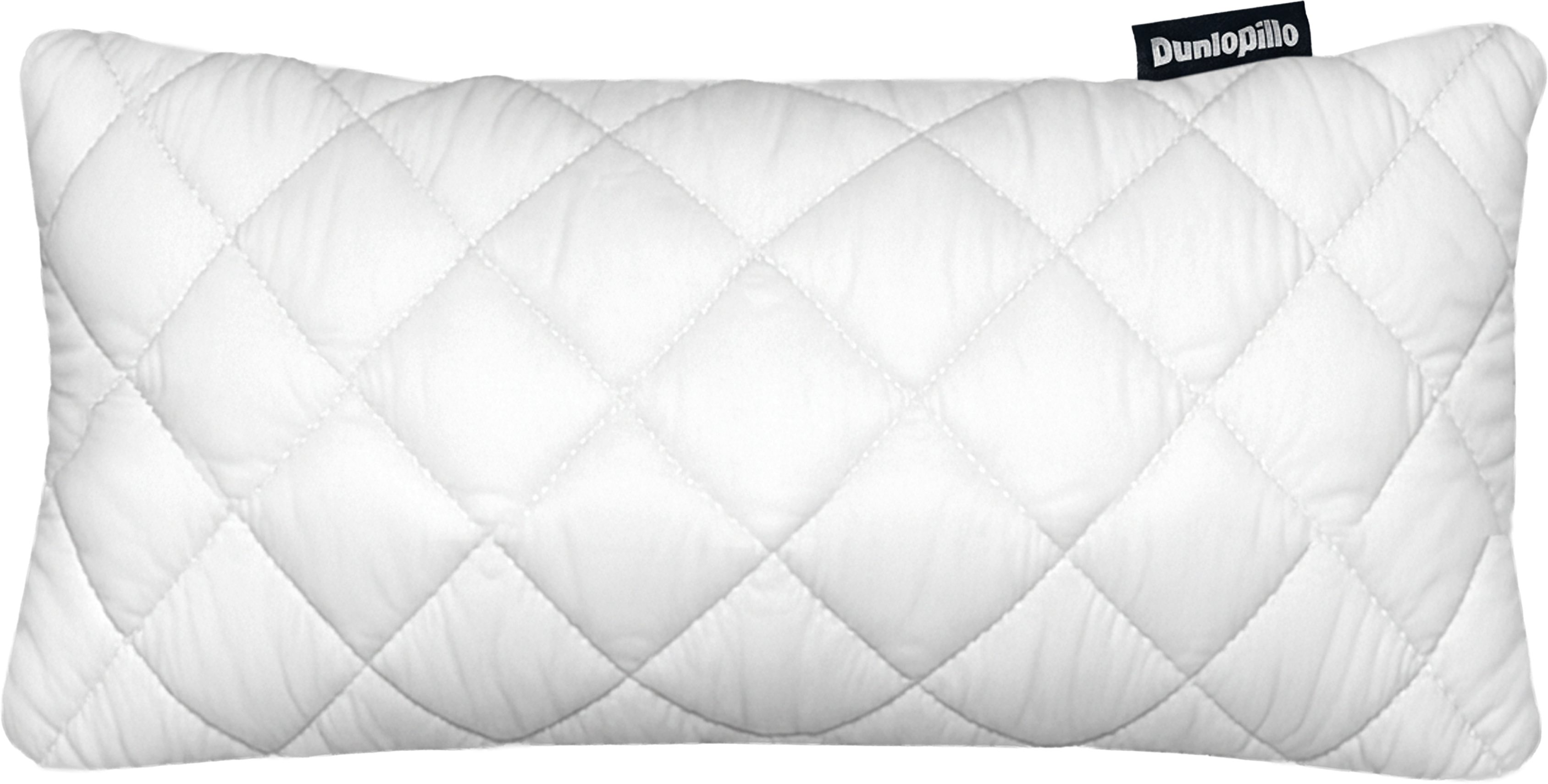 Dunlopillo Microfaserkissen Home, "NEUHEIT" Kissen Allergikerfreundlich, weich & atmungsaktiv, Füllung: Polyester, Bezug: Polyester, Seitenschläfer, Bauchschläfer, Rückenschläfer, Kopfkissen 40x80 cm, 80x80cm, ergonomisch, strapazierfähig, hochwertig