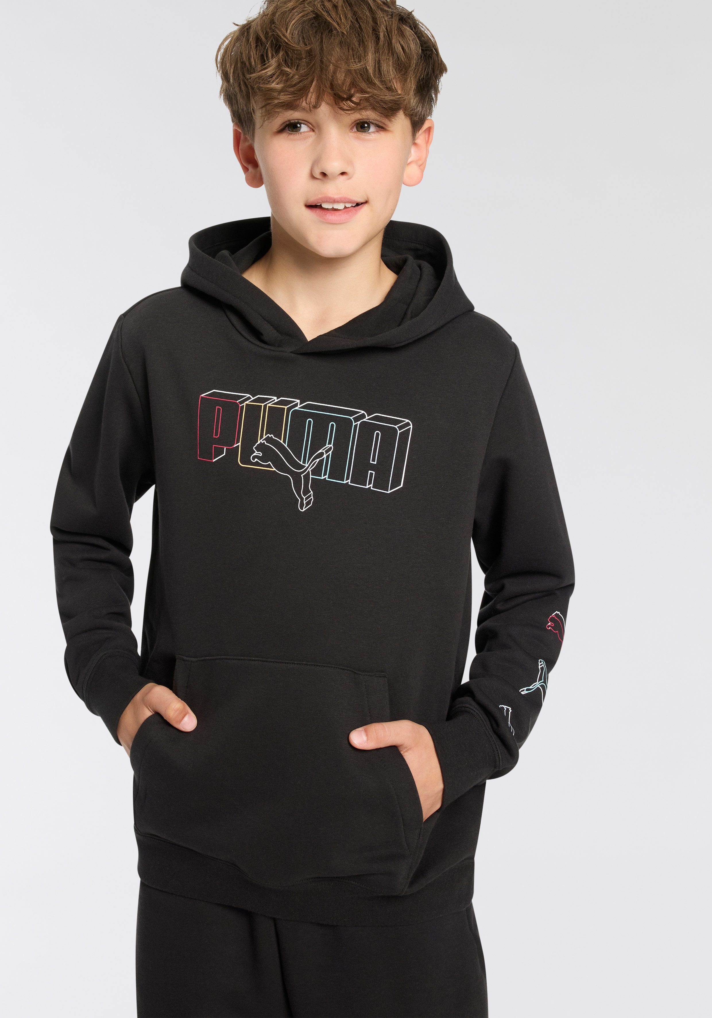 PUMA Kapuzensweatshirt ESS LOGO LAB EXECUTION günstig online kaufen