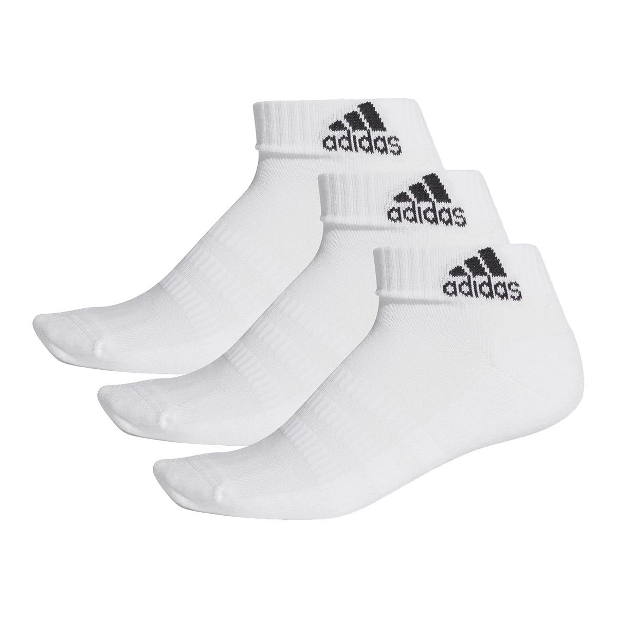 adidas Performance Kurzsocken Ankle Socken 3 Paar (3-Paar) White