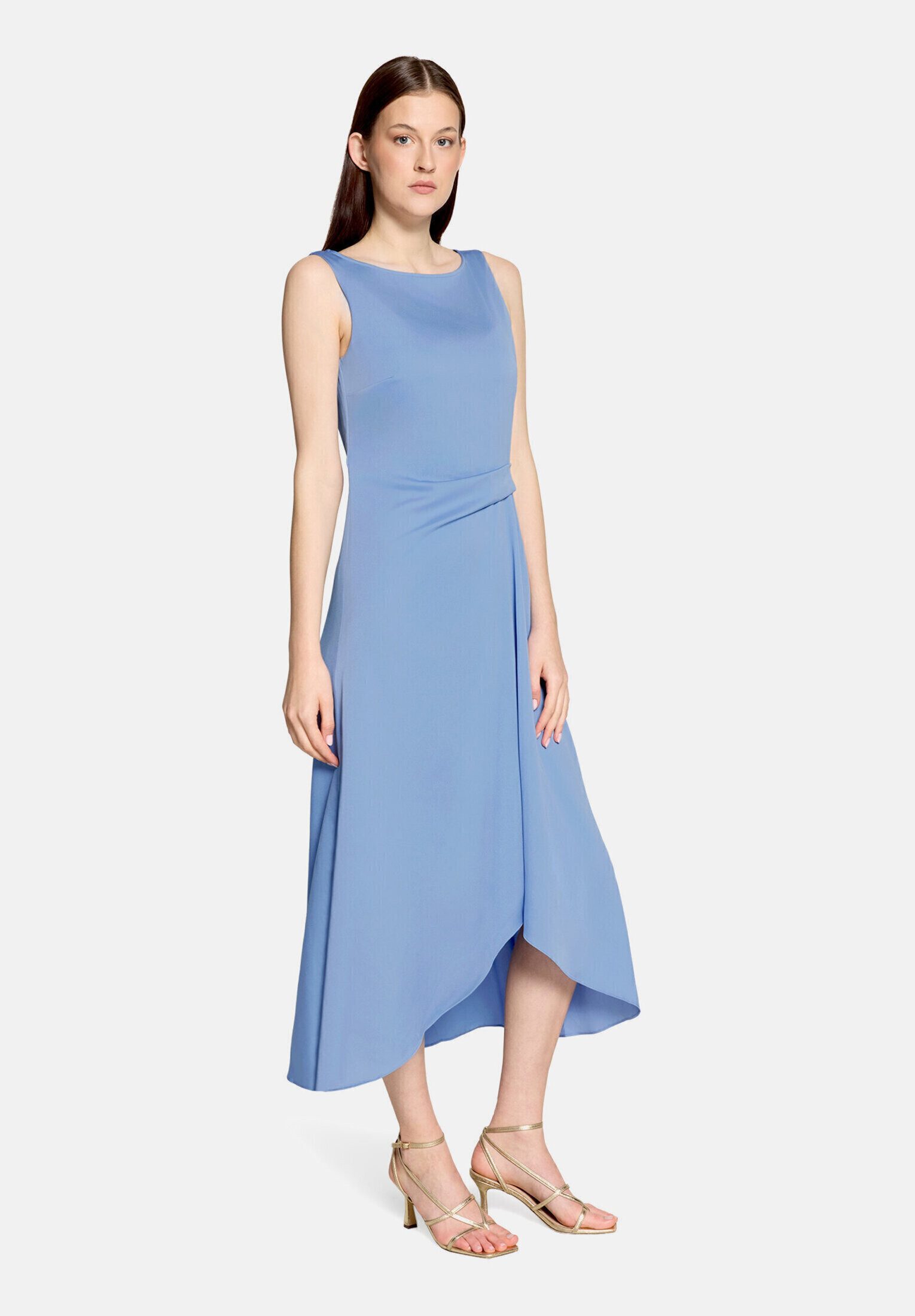 Vera Mont Cocktailkleid Damen mit Raffung
